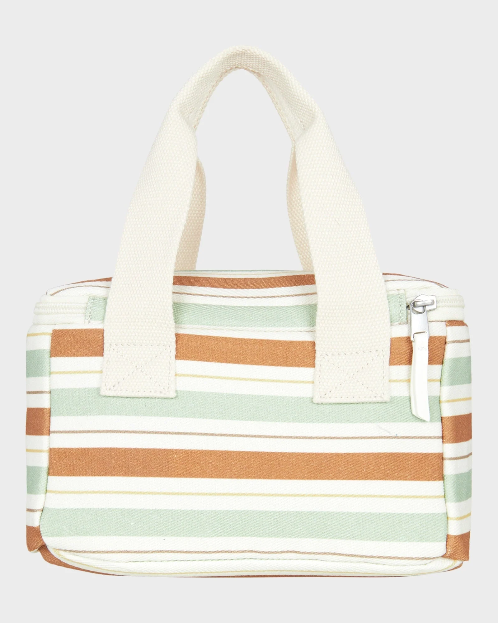 Stripy Beach Cooler Bag - Image 3