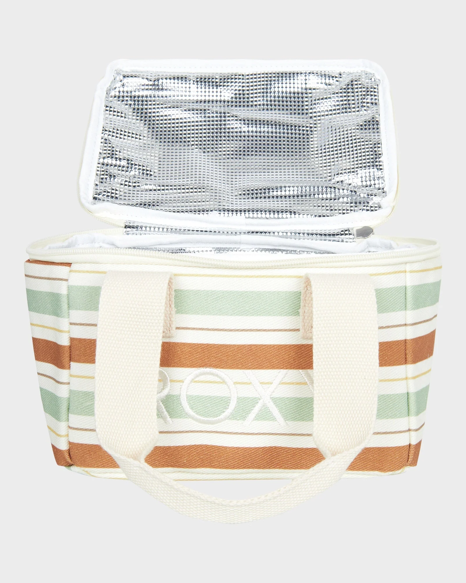 Stripy Beach Cooler Bag - Image 4
