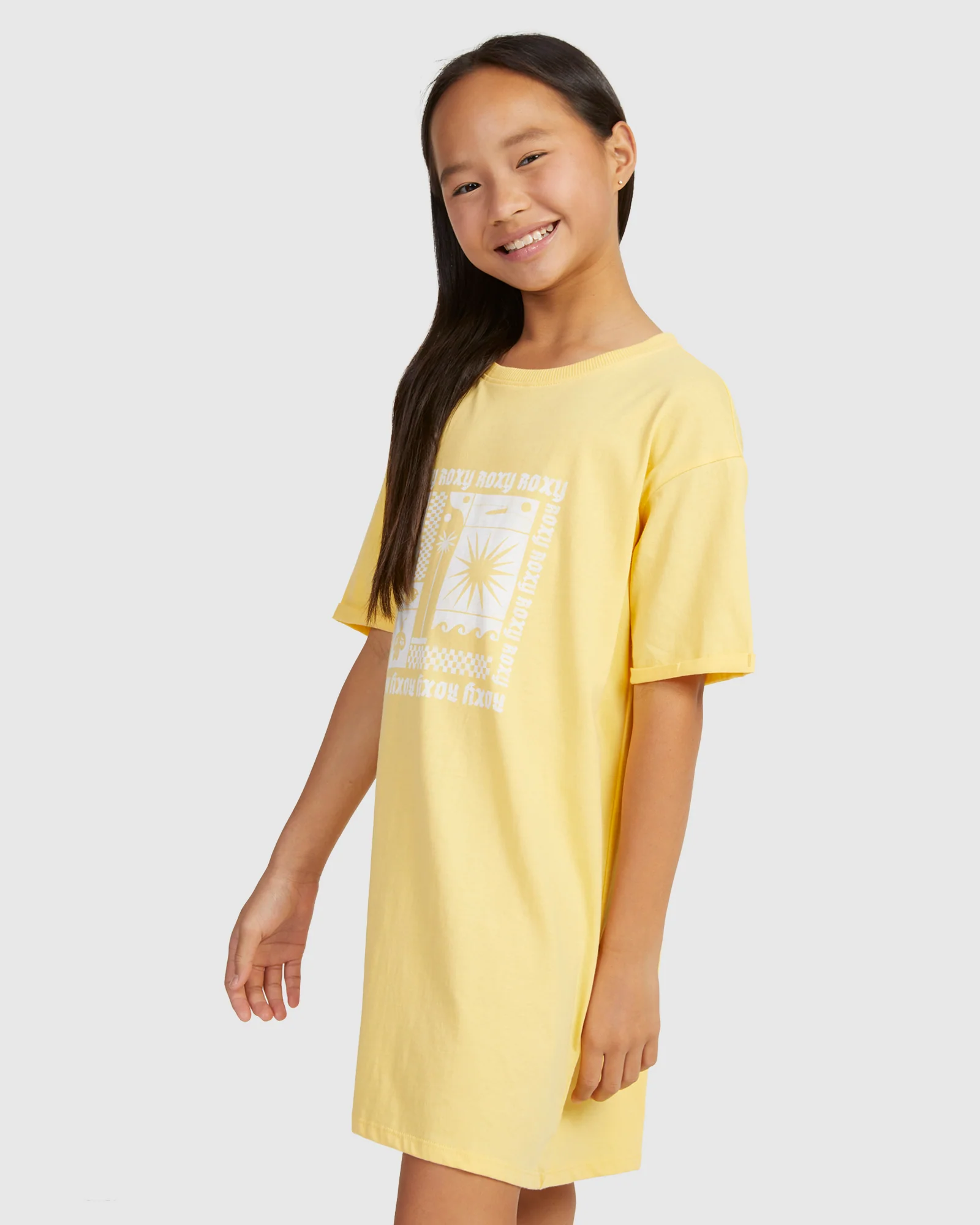 Girls Sublime Landscape Dress - Image 2