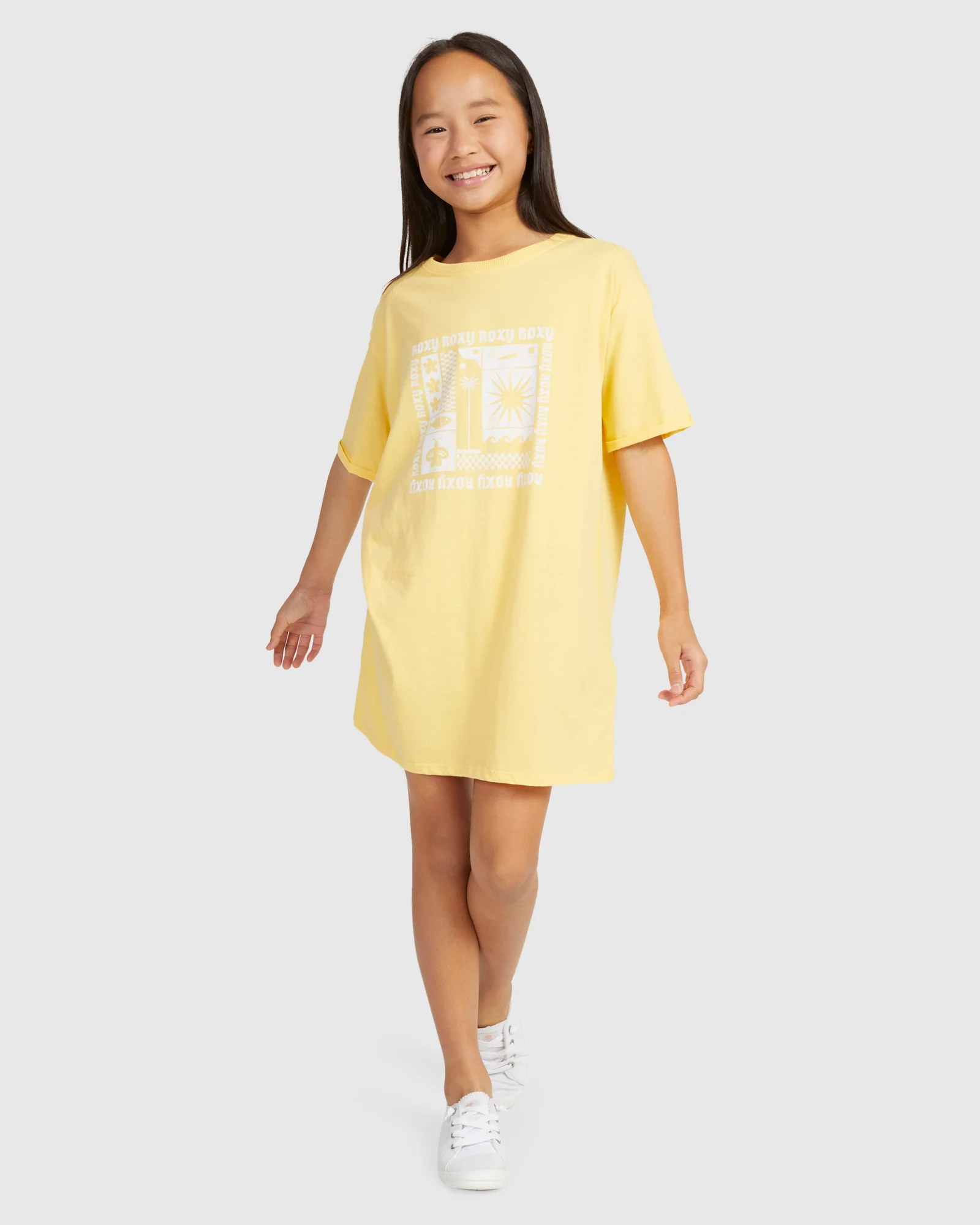 Girls Sublime Landscape Dress - Image 5