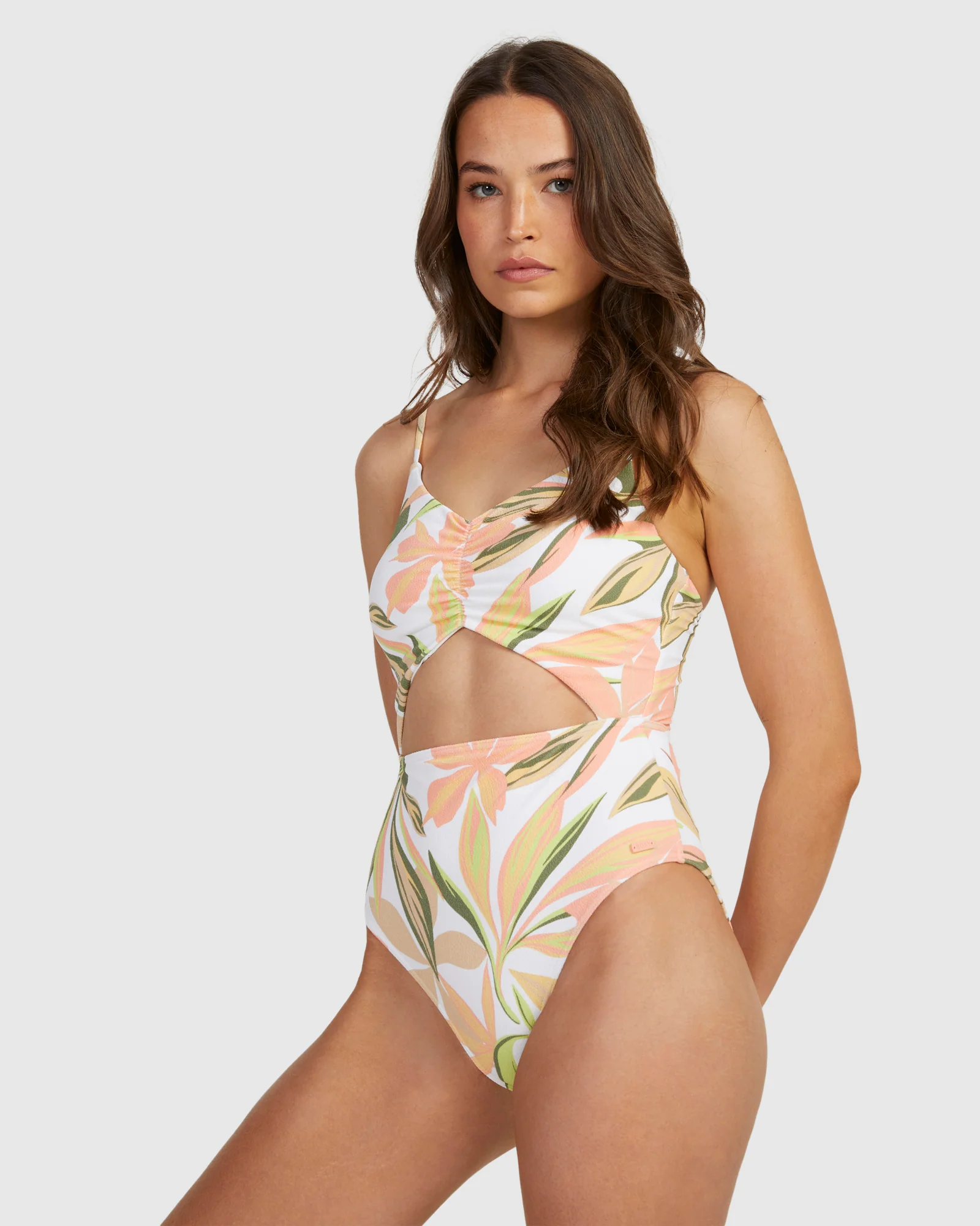 Womens Subtly Salty Fashion  One Piece Swimsuit - Image 2