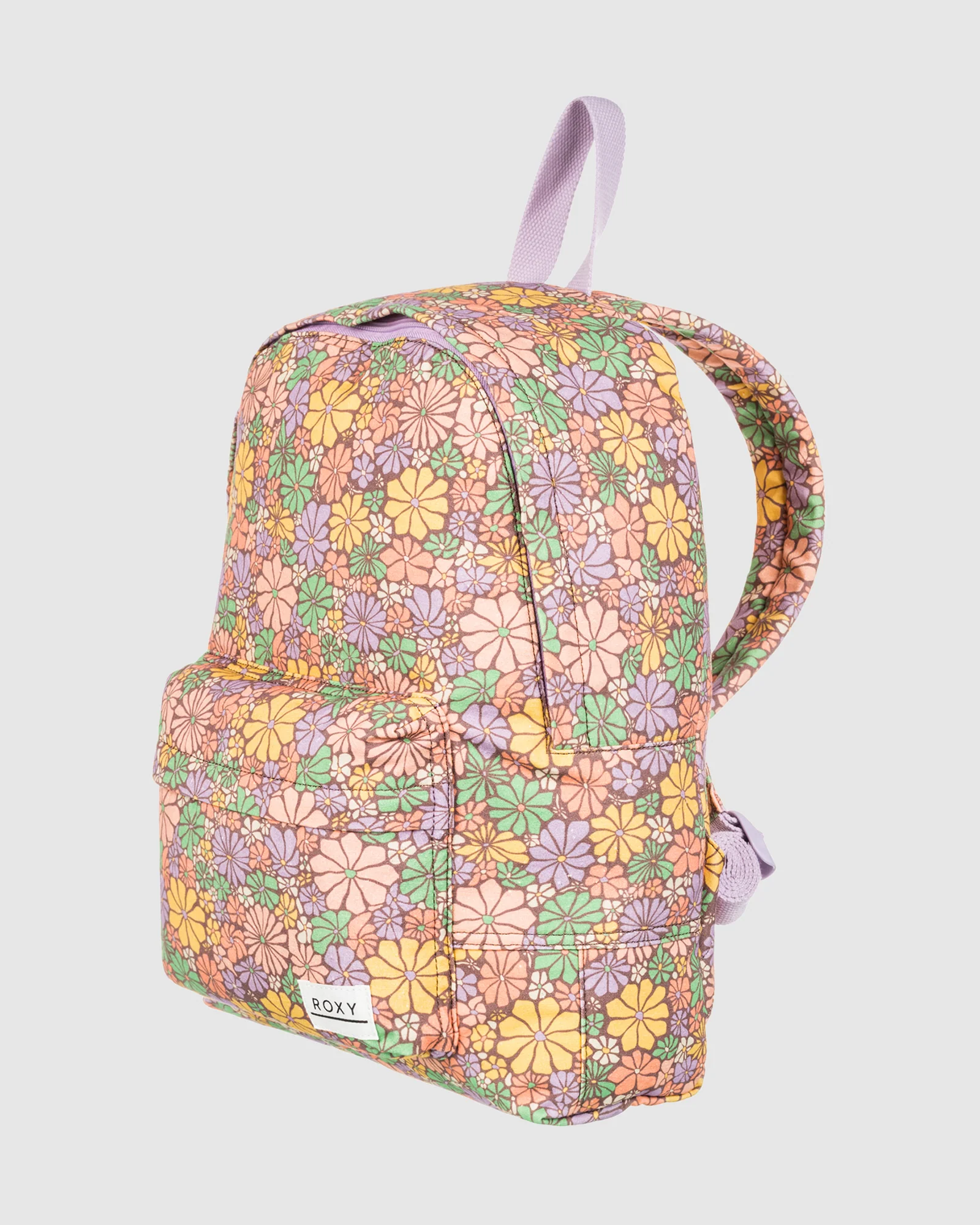 Womens Sugar Baby Canvas 16L Small Backpack - Image 2