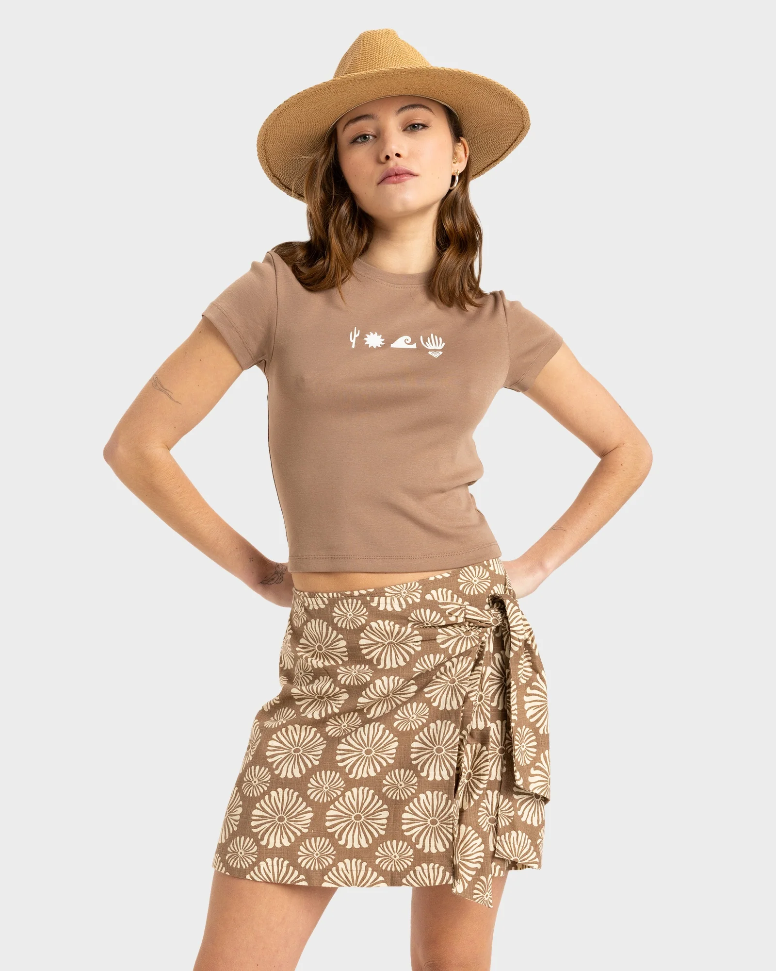 Womens Summer Cocktail Skirts - Image 2