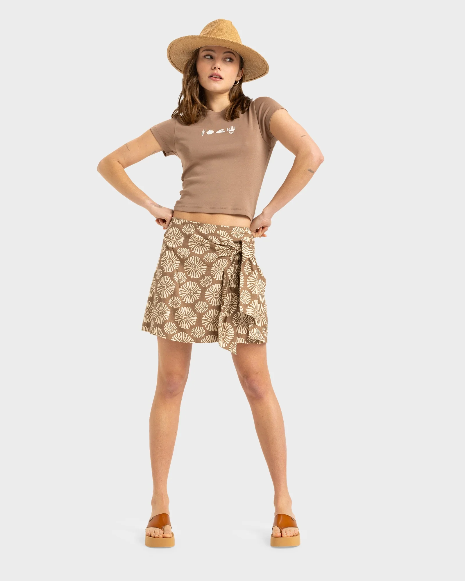 Womens Summer Cocktail Skirts - Image 5