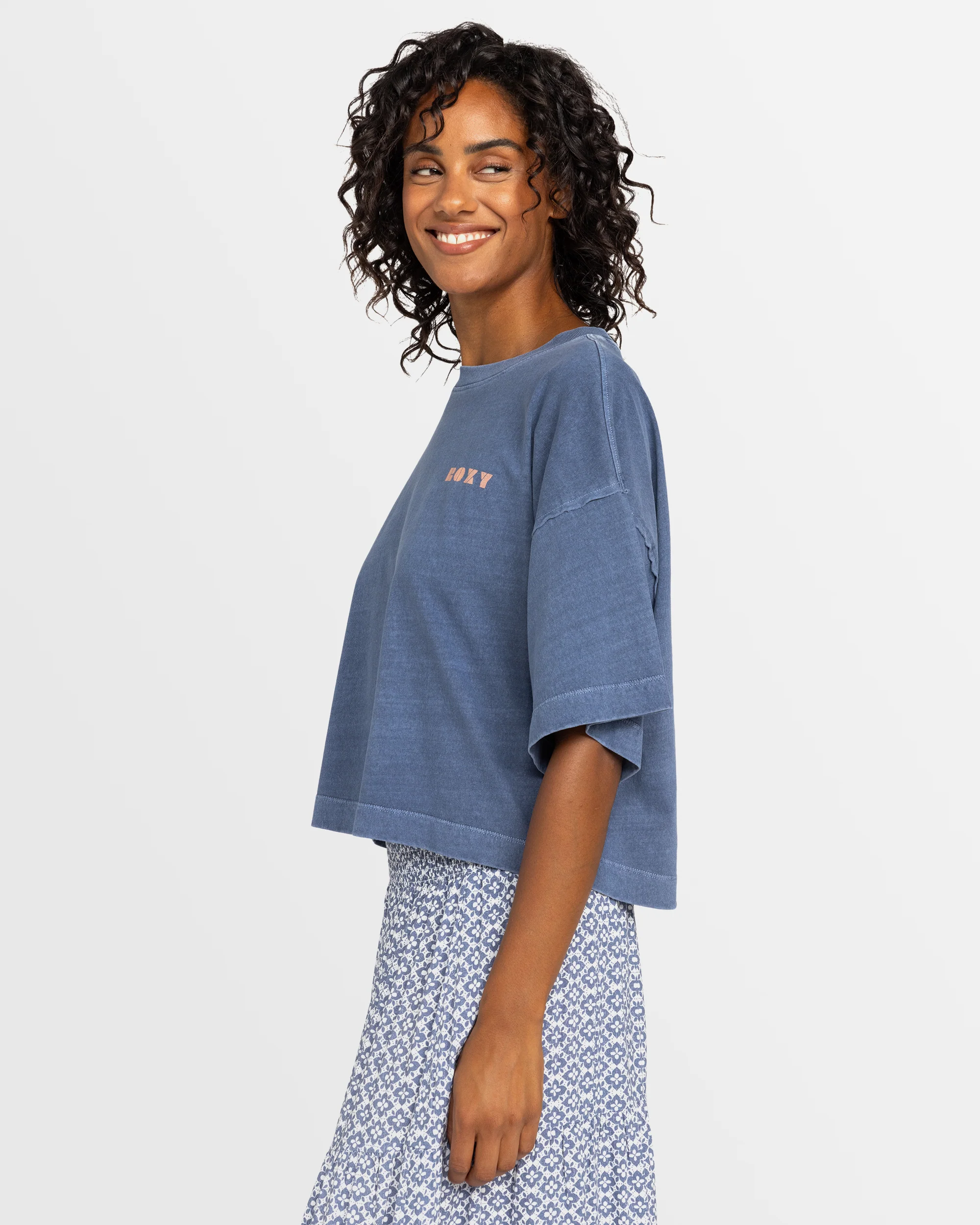 Womens Summer Flakes Short Sleeve T-Shirt - Image 2