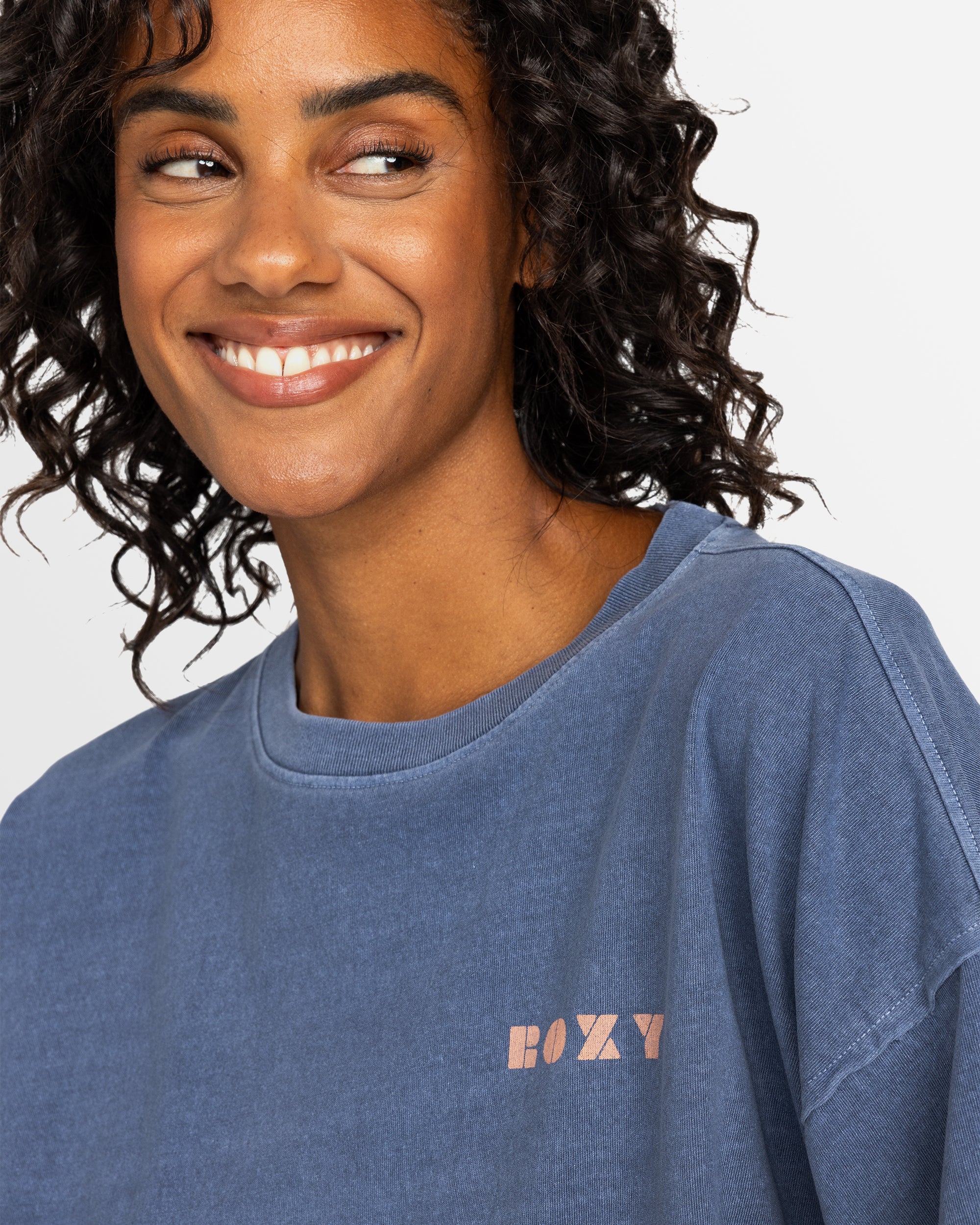 Womens Summer Flakes Short Sleeve T-Shirt - Image 4