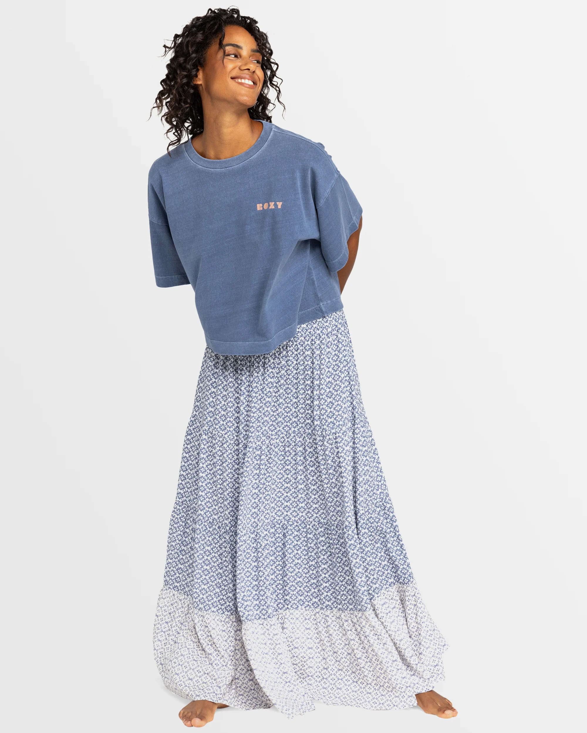 Womens Summer Flakes Short Sleeve T-Shirt - Image 5