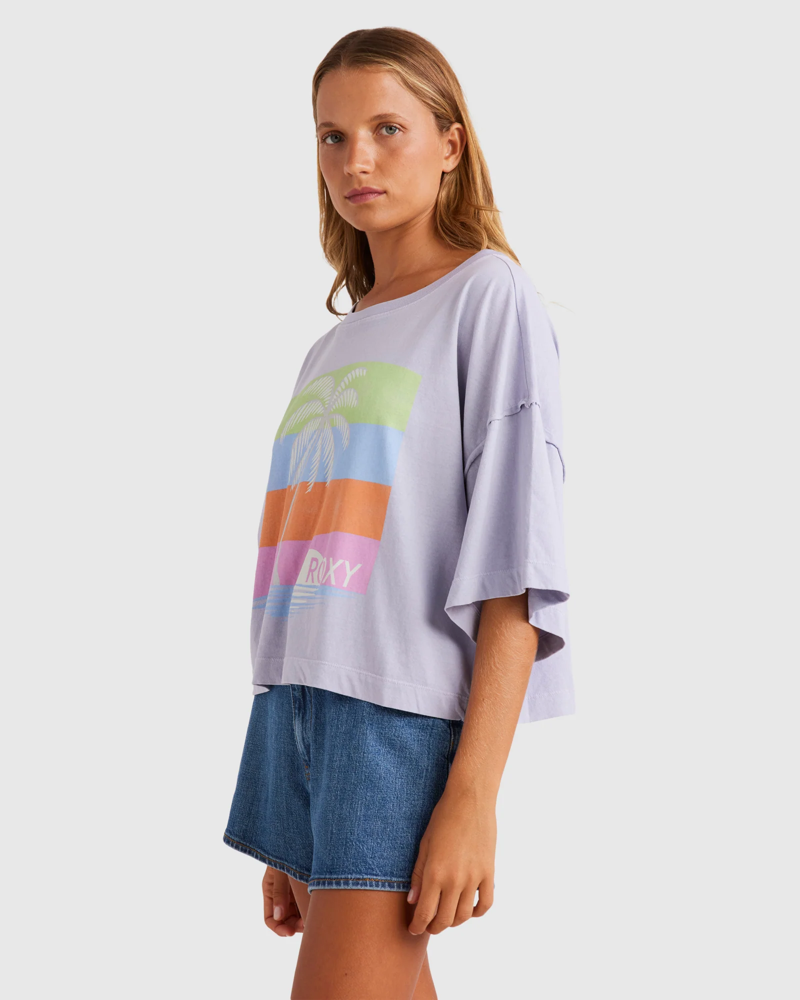 Womens Summer Flakes Tee T-Shirt - Image 2