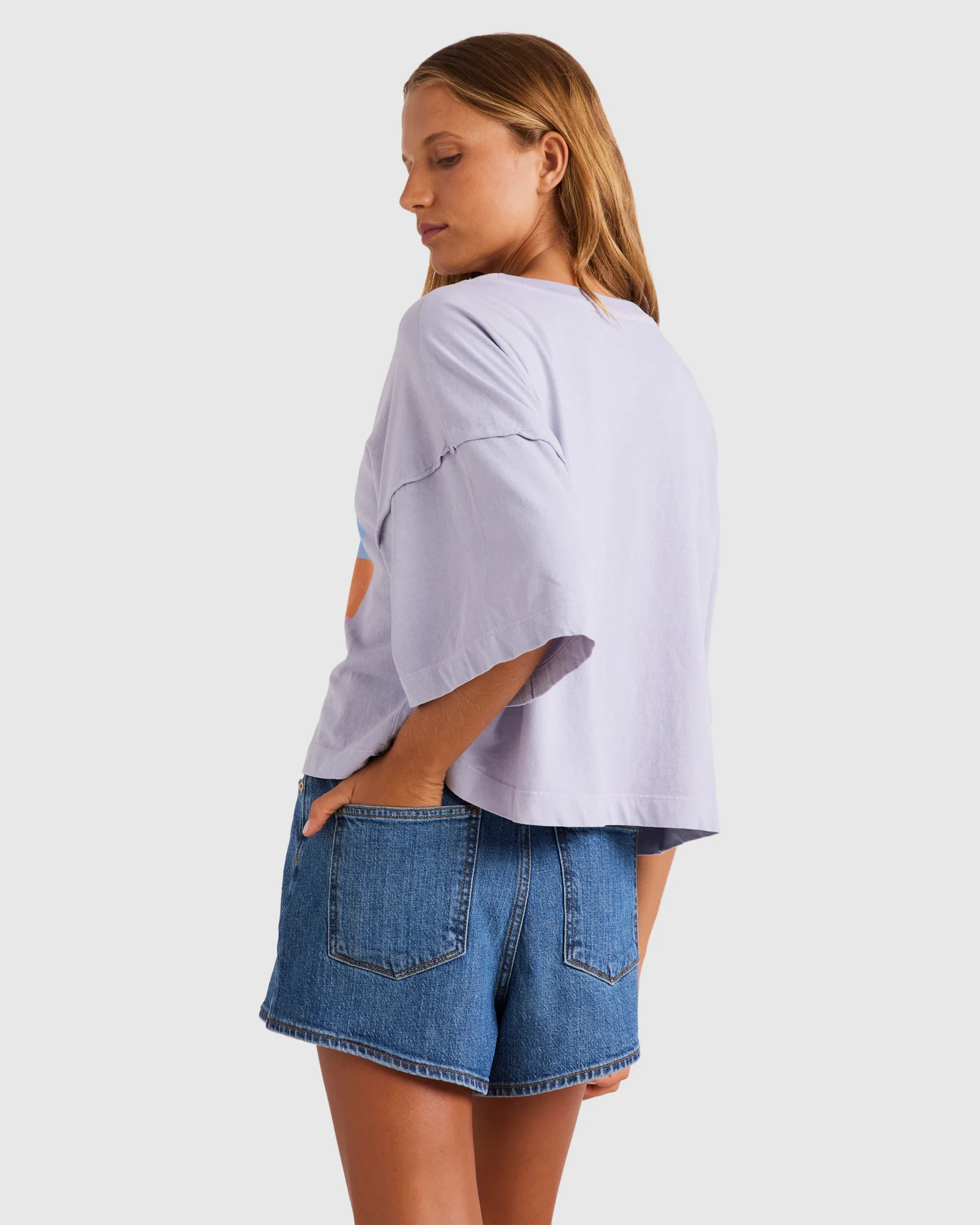 Womens Summer Flakes Tee T-Shirt - Image 3