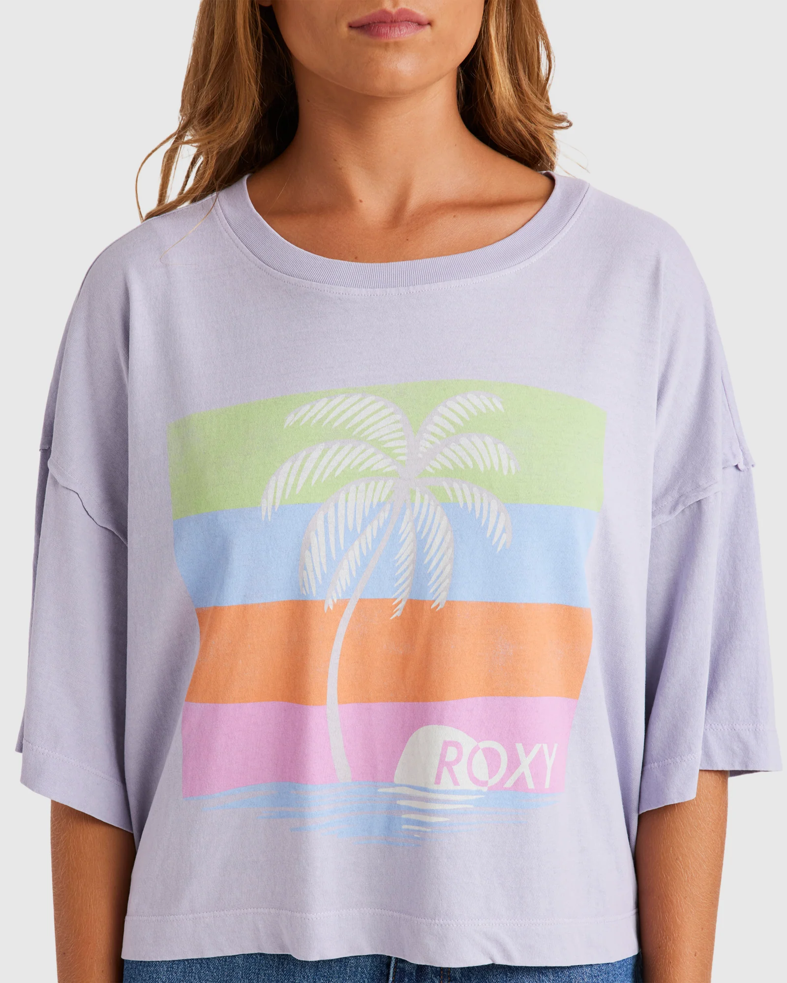 Womens Summer Flakes Tee T-Shirt - Image 4