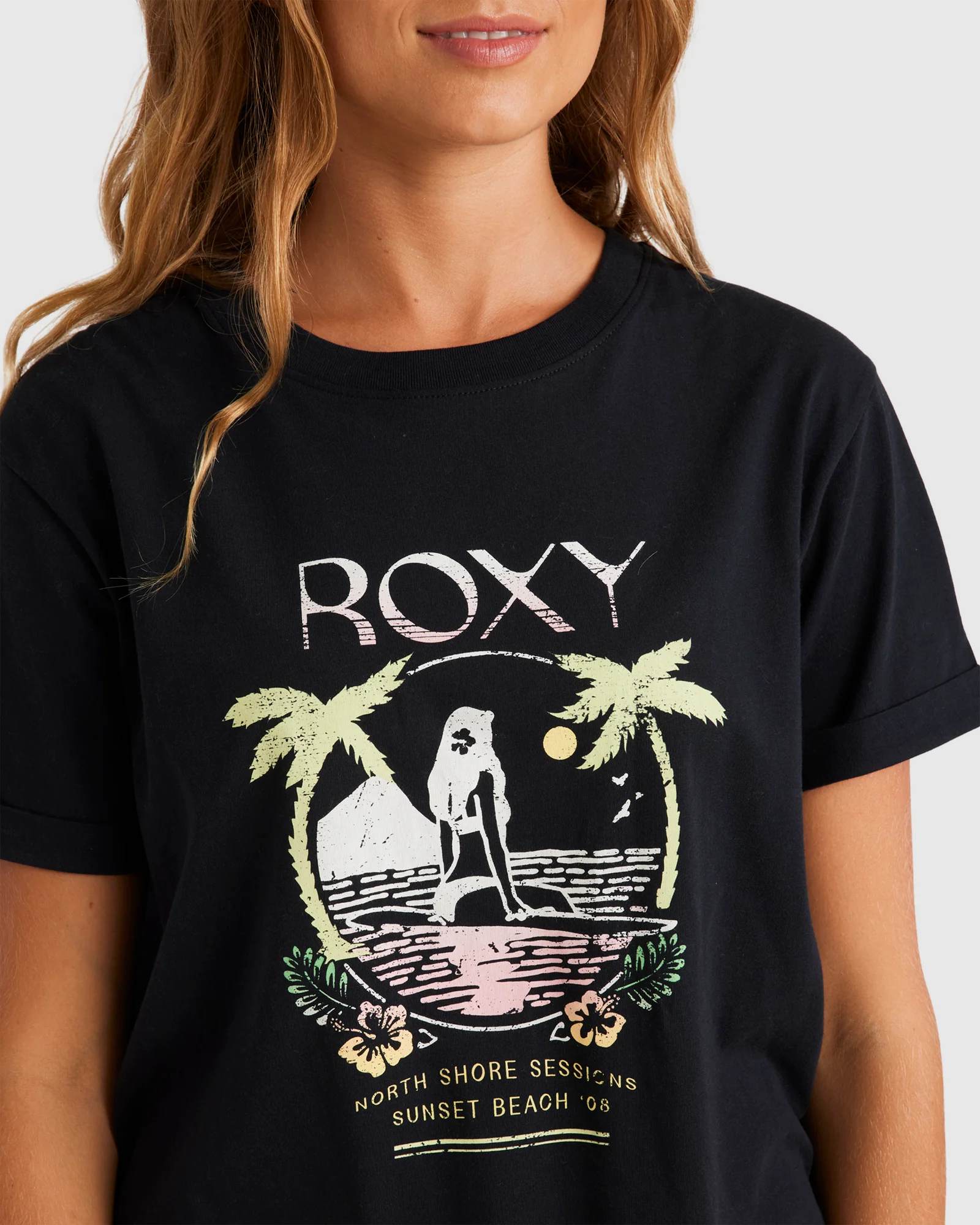 Womens Summer Fun T-Shirt - Image 4