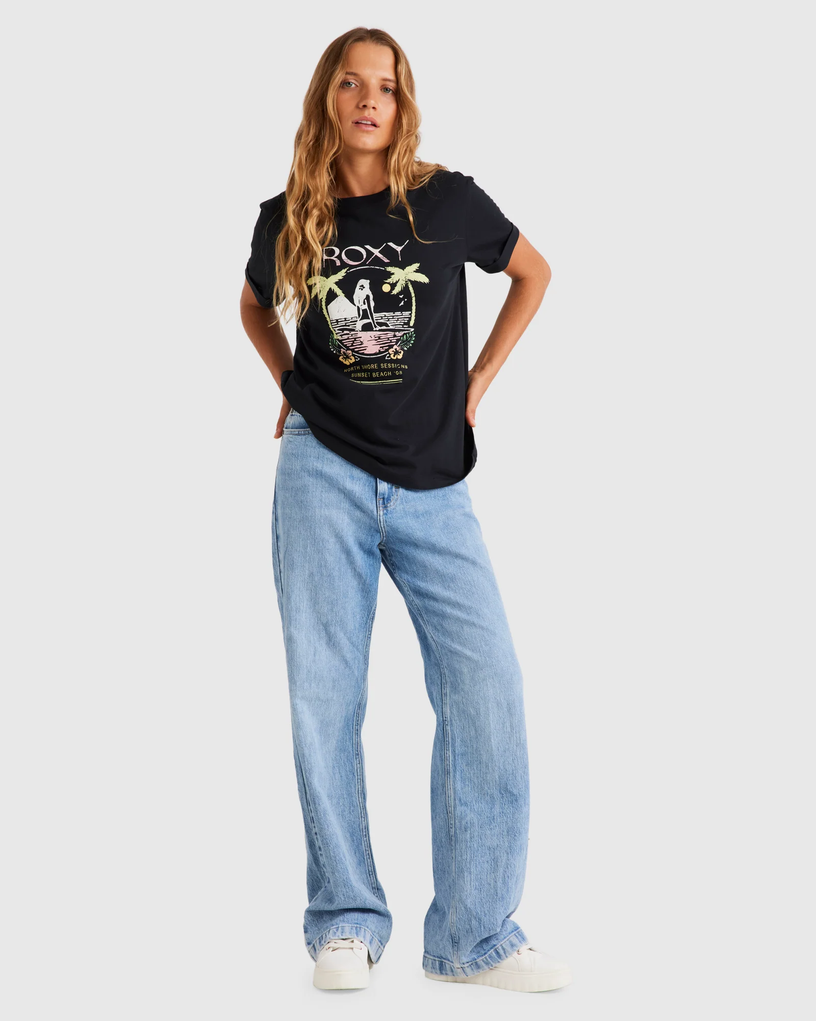Womens Summer Fun T-Shirt - Image 5