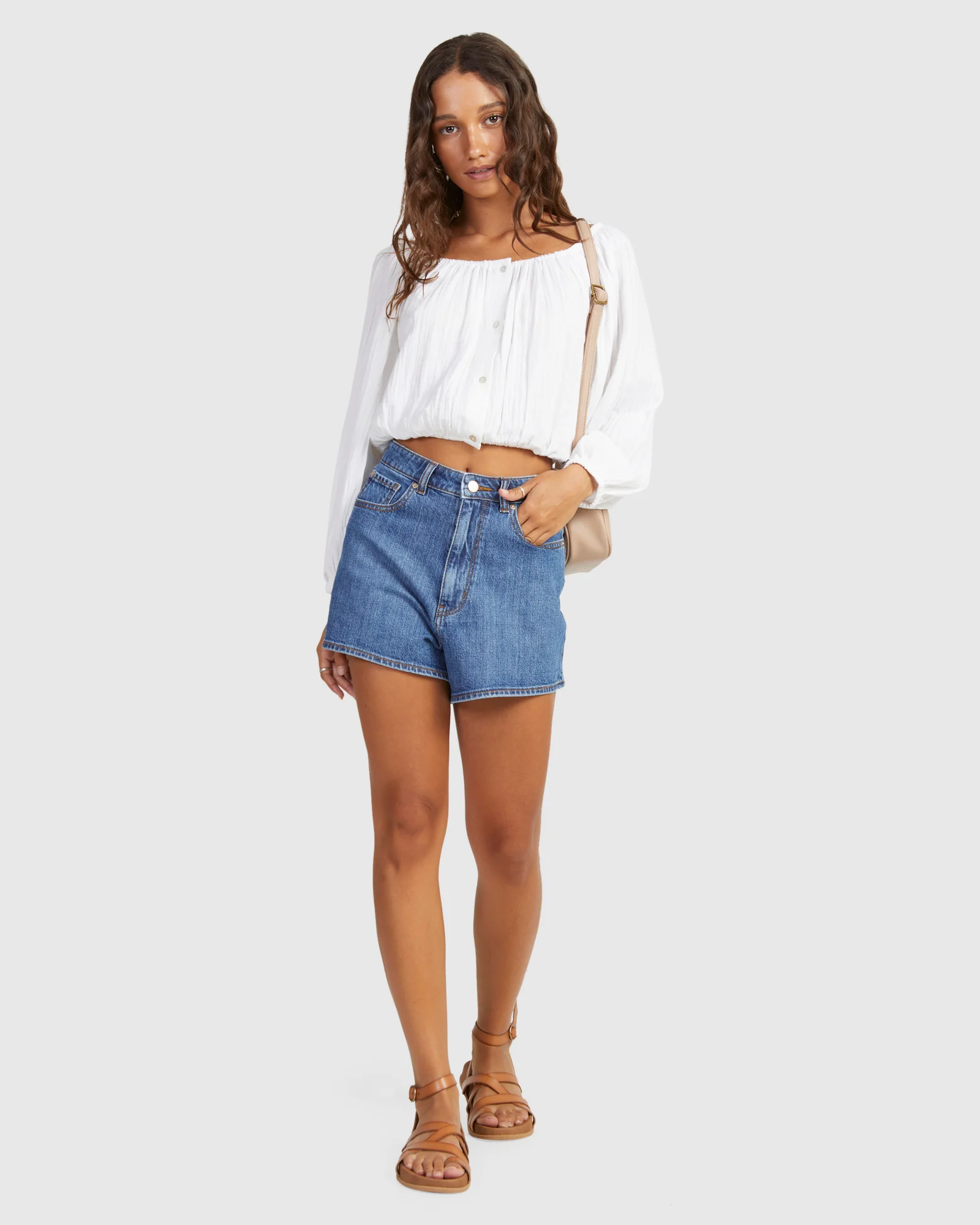 Womens Summer Sessions Top - Image 5