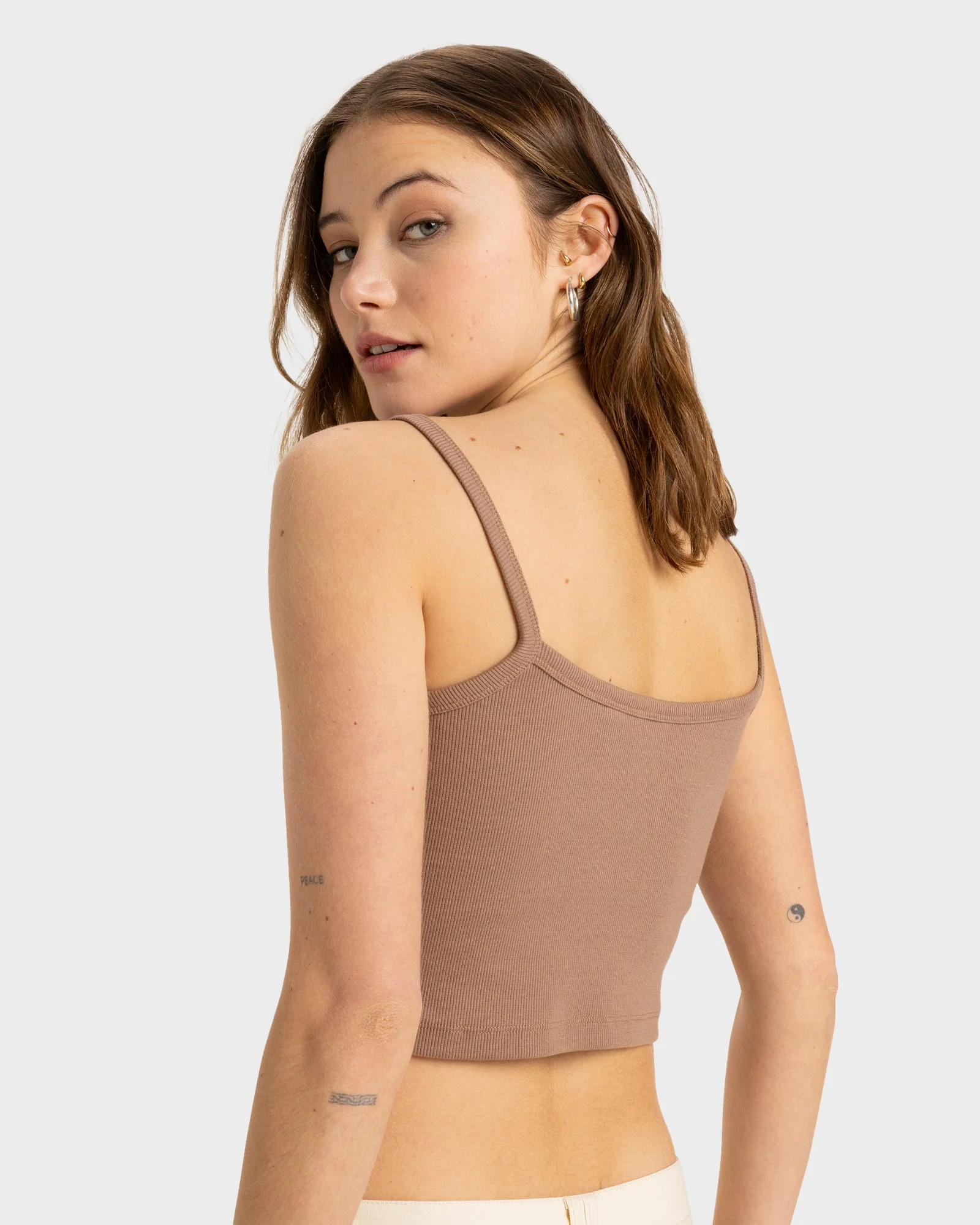 Womens Summer Soul Cami Tank Top - Image 3