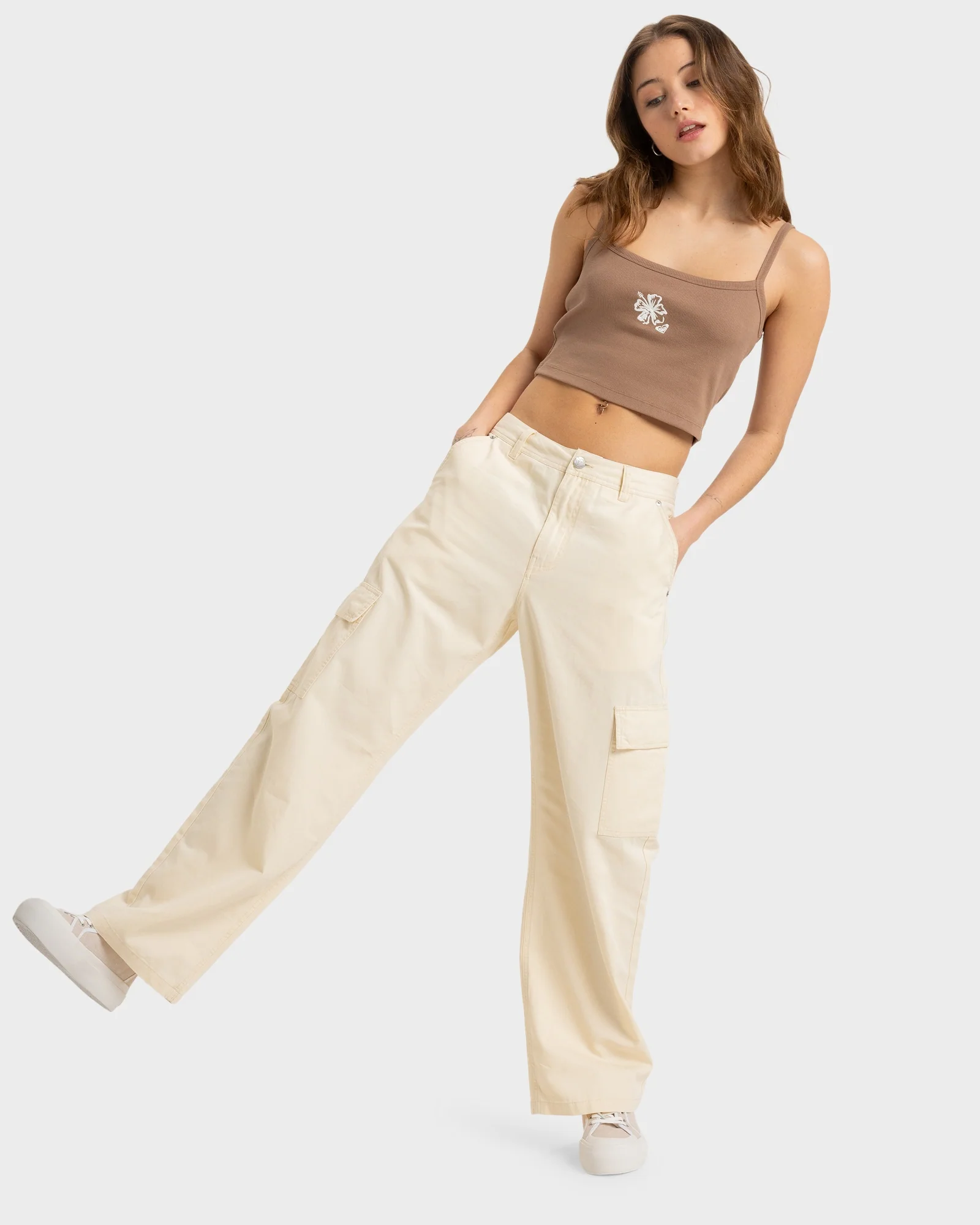 Womens Summer Soul Cami Tank Top - Image 5