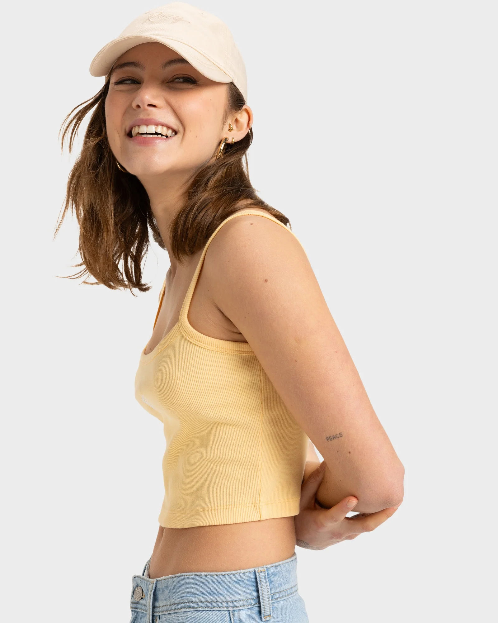 Womens Summer Soul Cami Tank Top - Image 3
