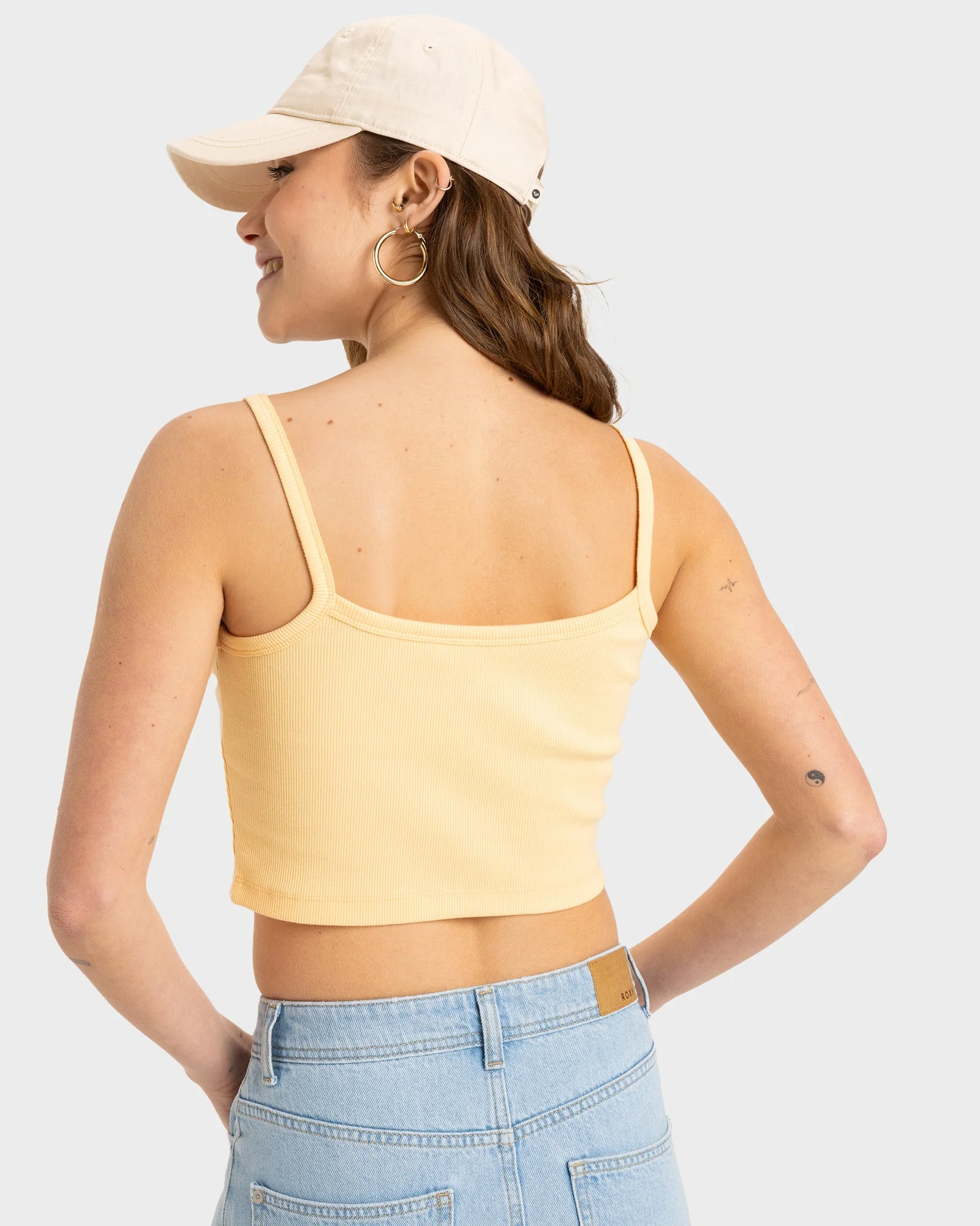 Womens Summer Soul Cami Tank Top - Image 4