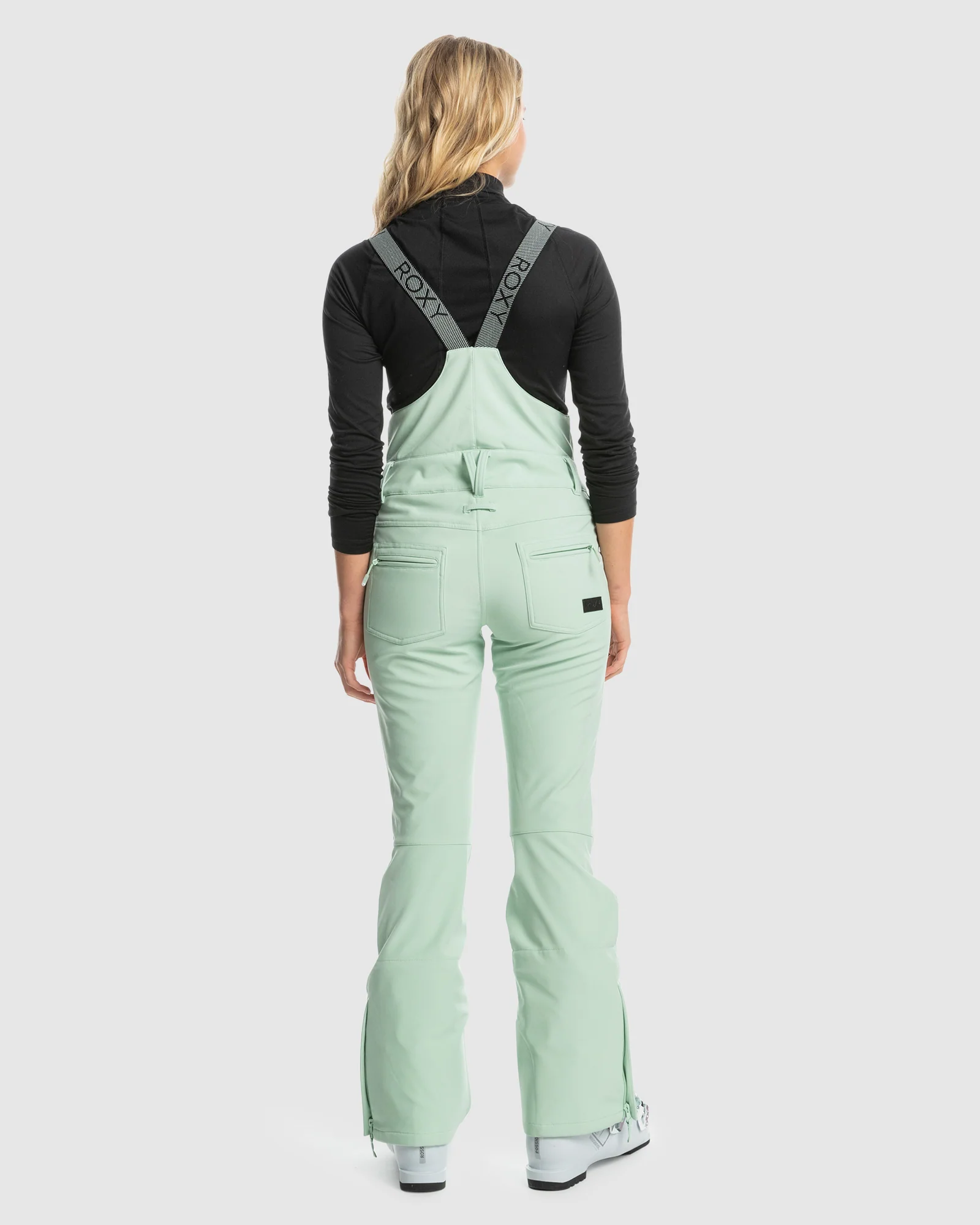 Womens Summit Technical Snow Bib Pants - Image 2