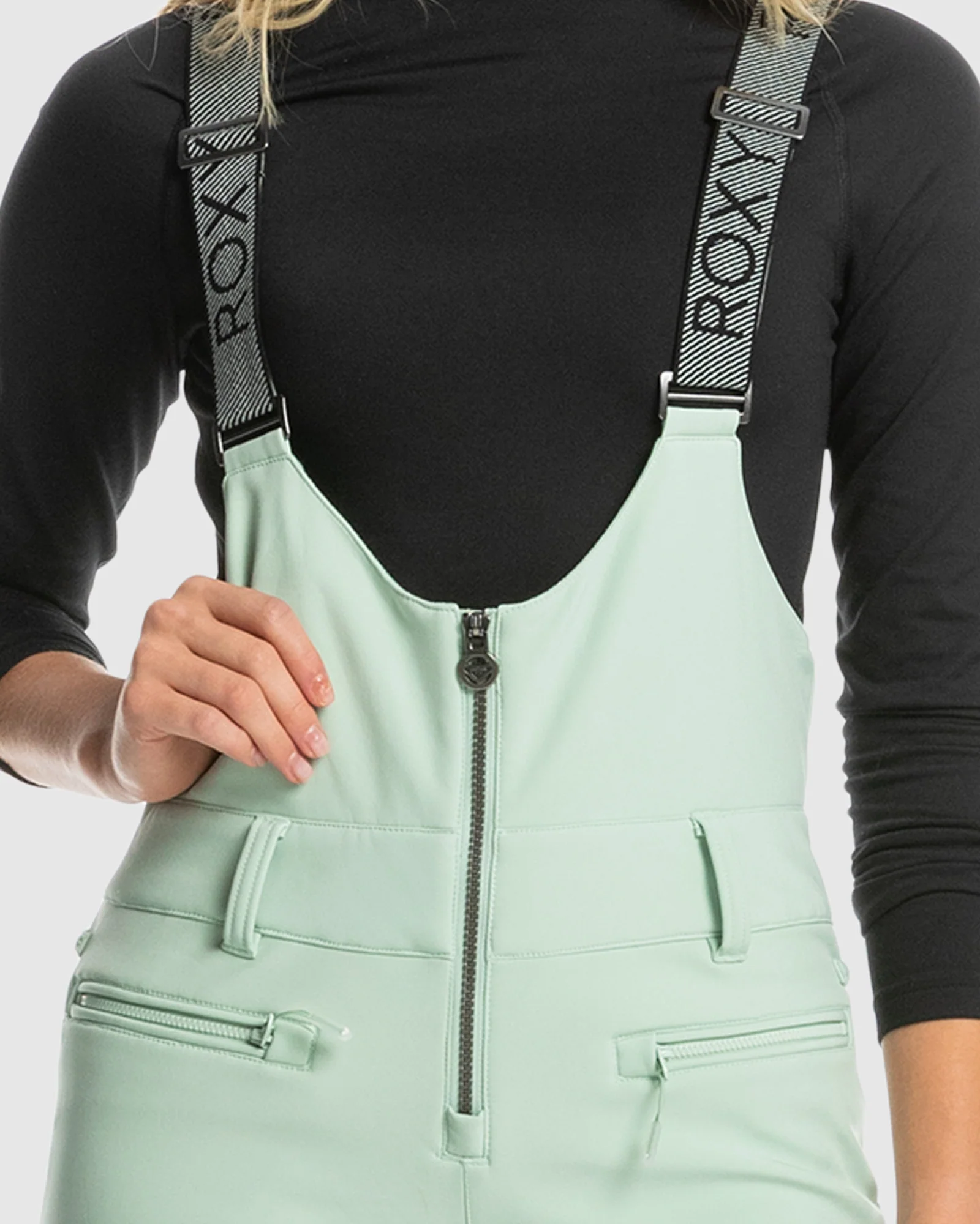 Womens Summit Technical Snow Bib Pants - Image 3