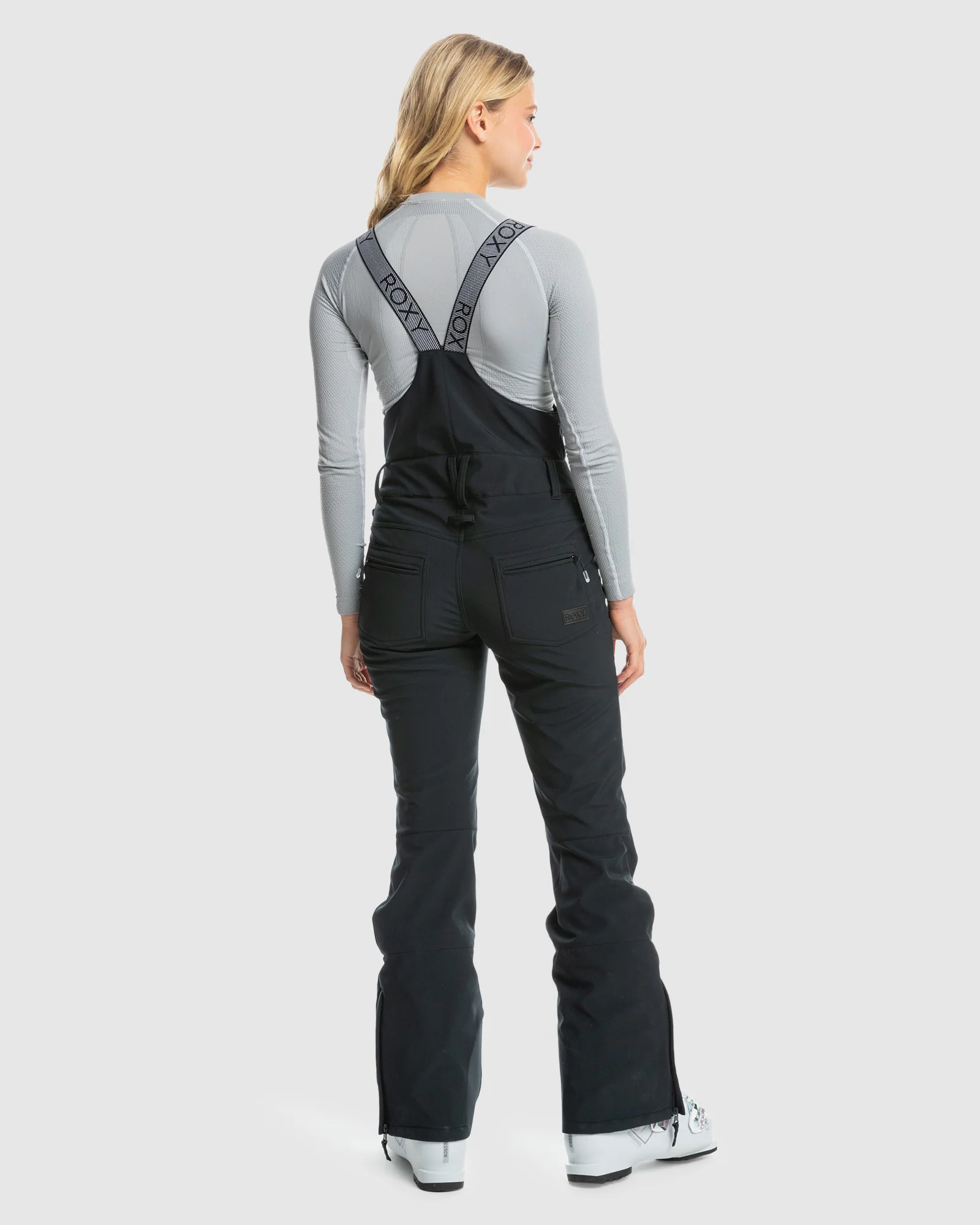 Womens Summit Technical Snow Bib Pants - Image 2