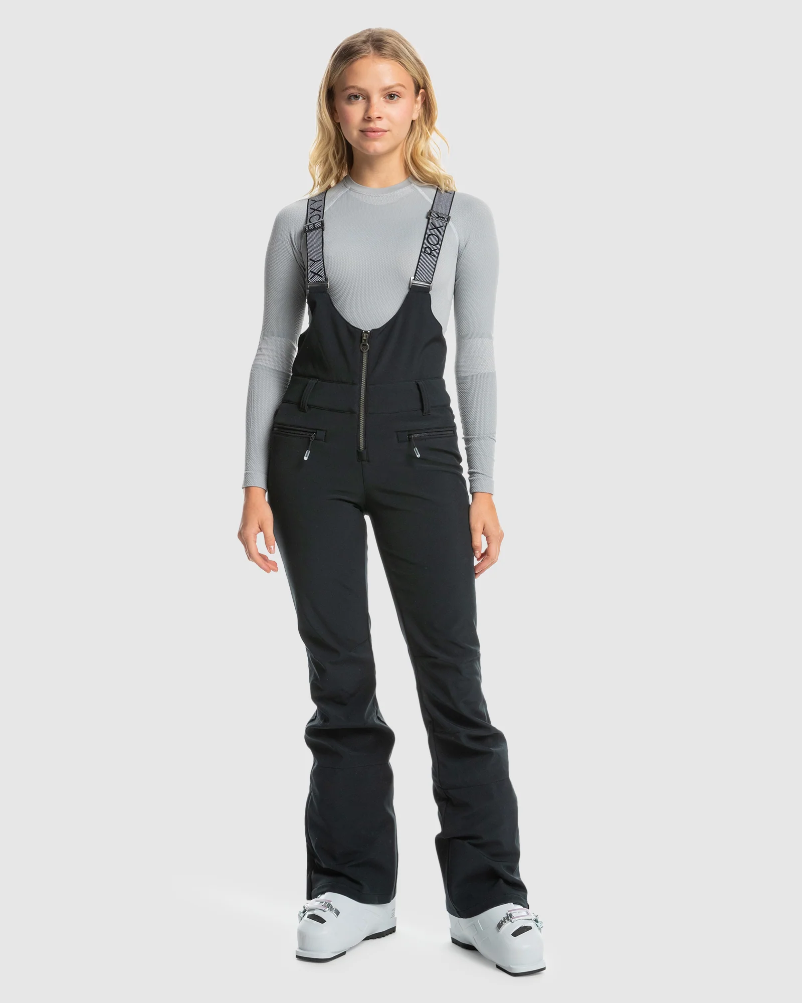 Womens Summit Technical Snow Bib Pants - Image 4