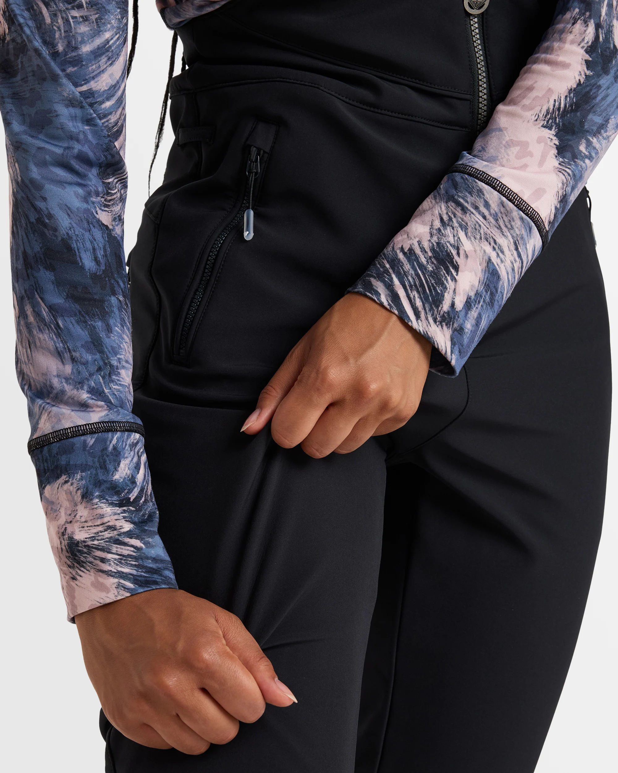 Womens Summit Bib Snow Pants - Image 4