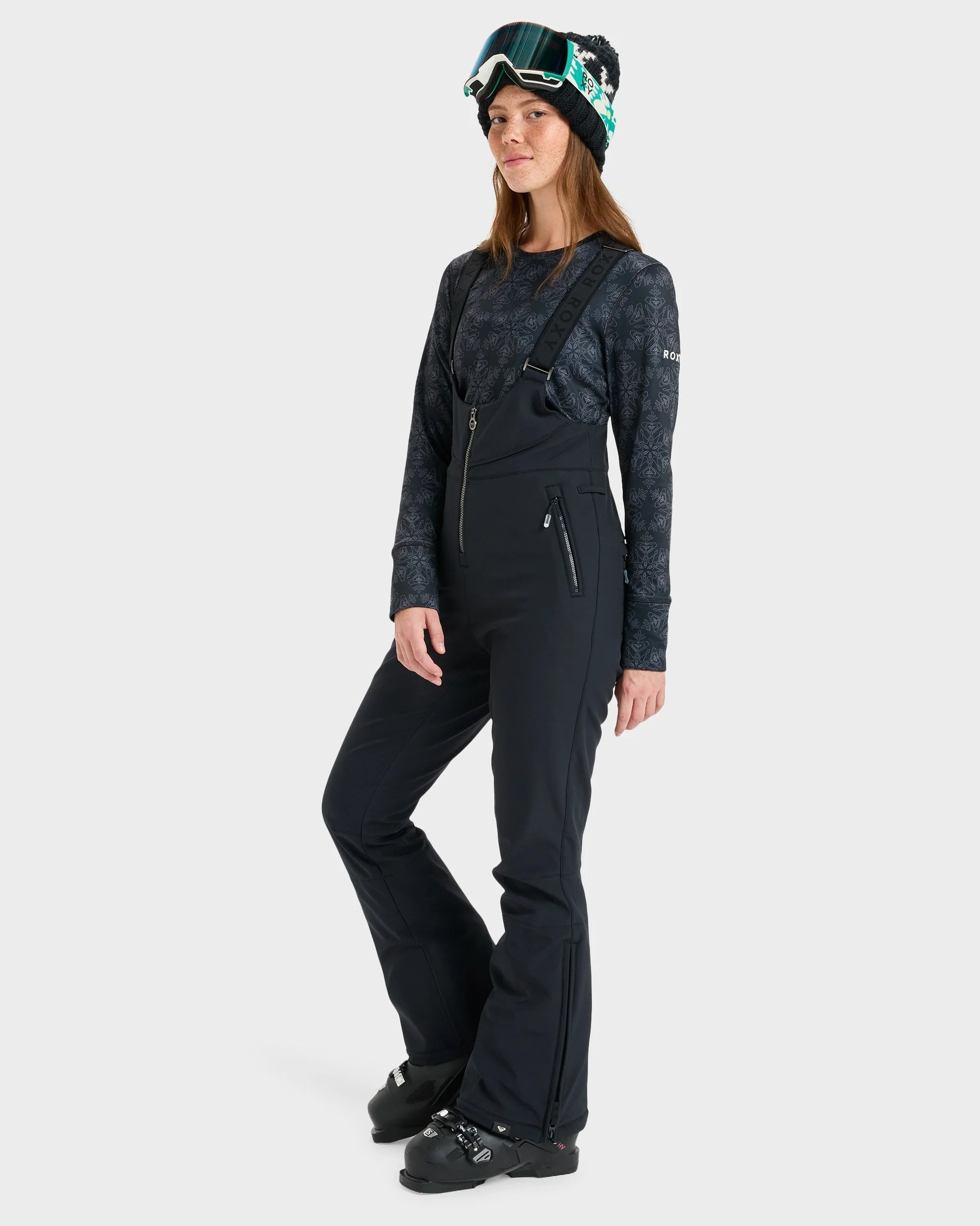 Womens Summit Bib Snow Pants - Image 3