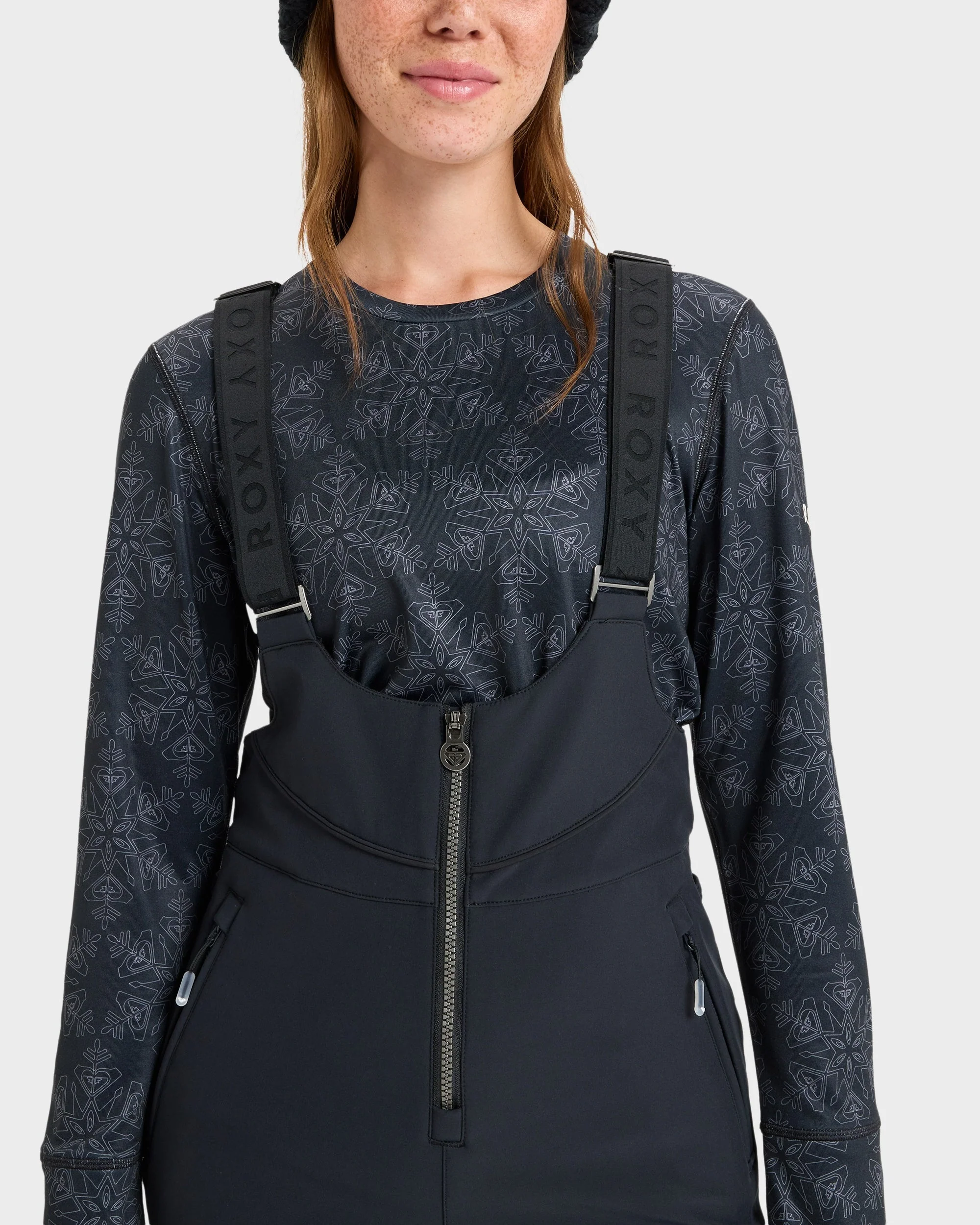 Womens Summit Bib Snow Pants - Image 4