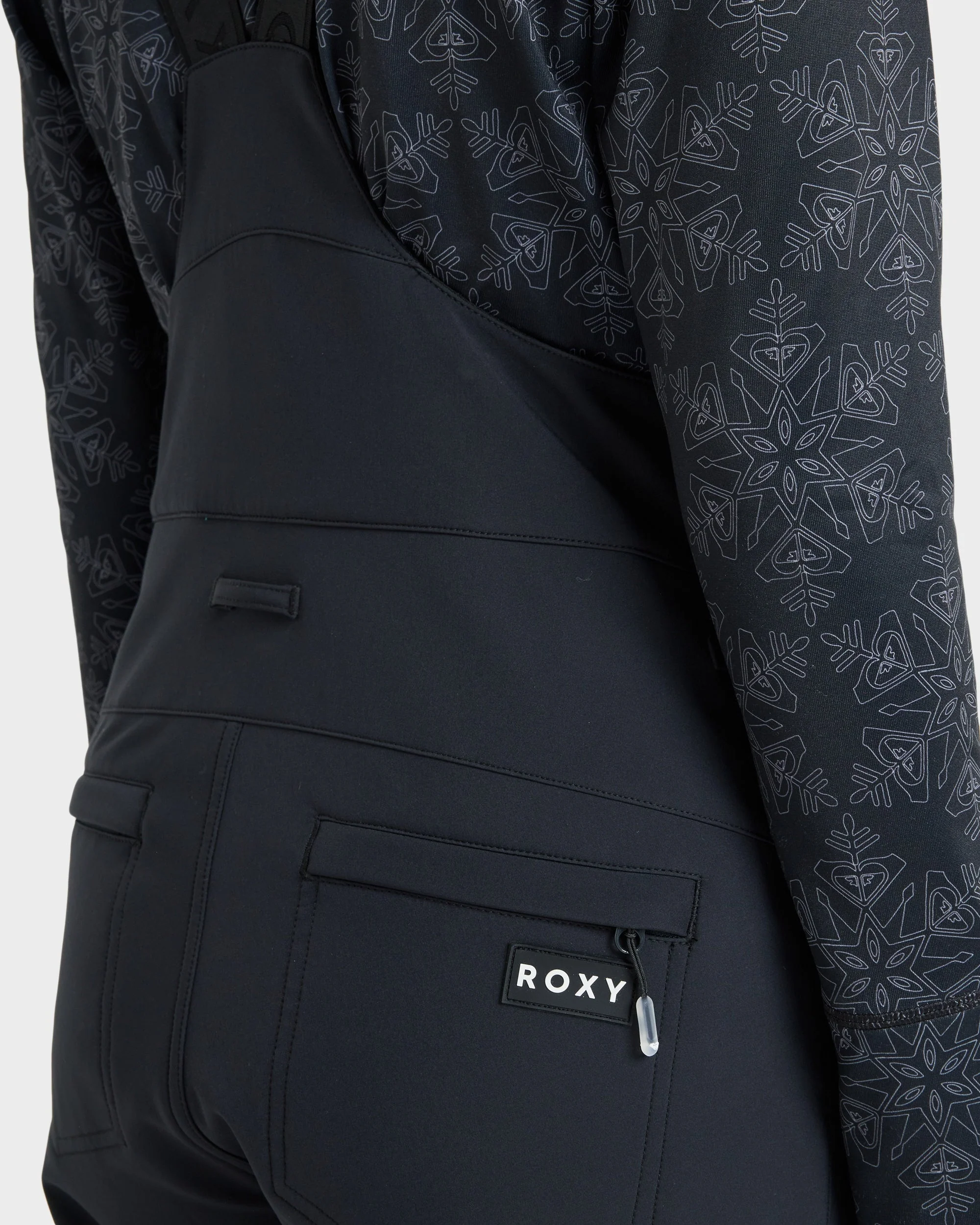 Womens Summit Bib Snow Pants - Image 5