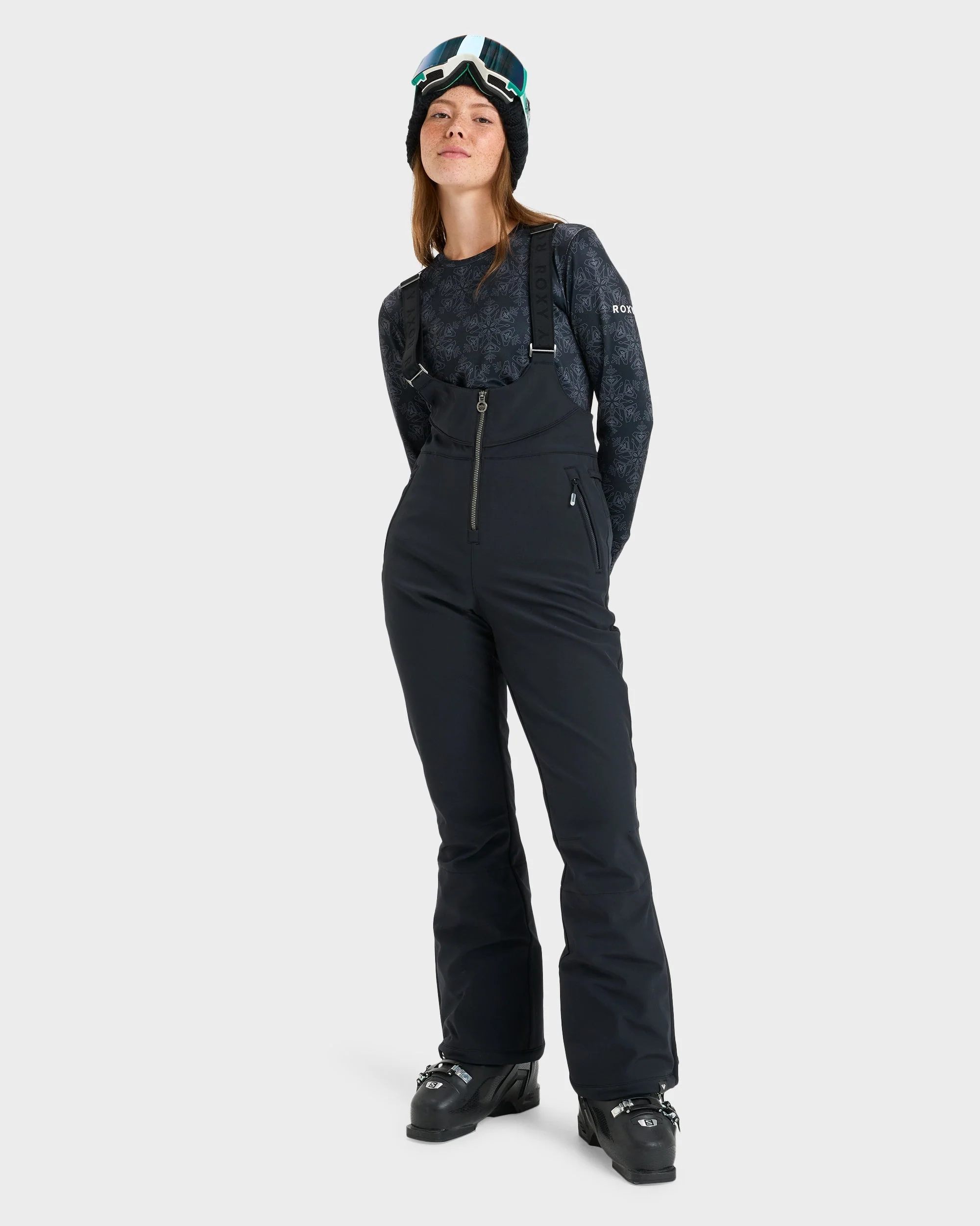 Womens Summit Bib Snow Pants - Image 8