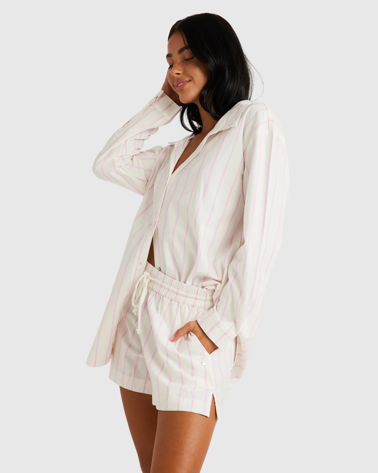 Womens Sun And Sand Shirt Dress - Image 2