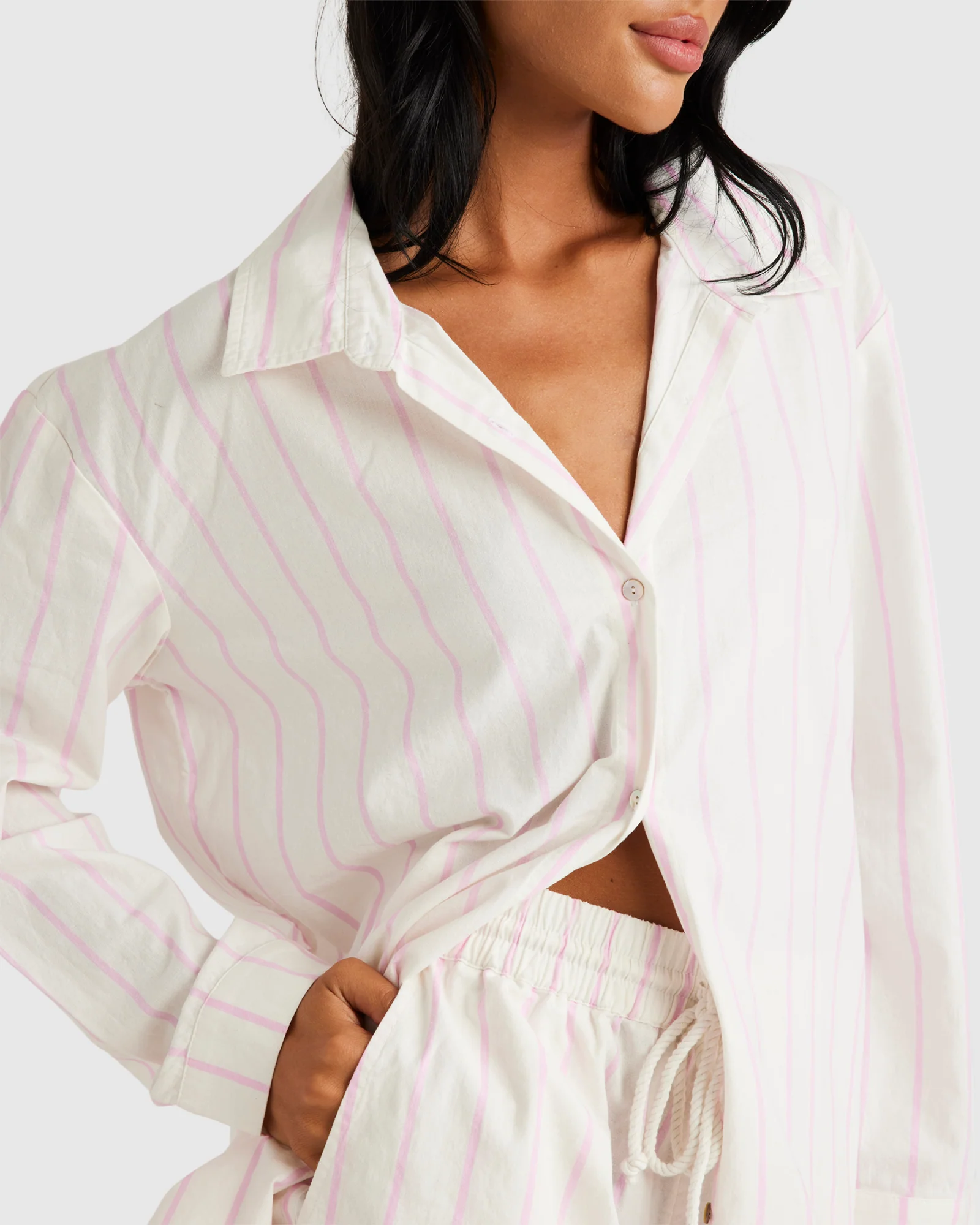 Womens Sun And Sand Shirt Dress - Image 4