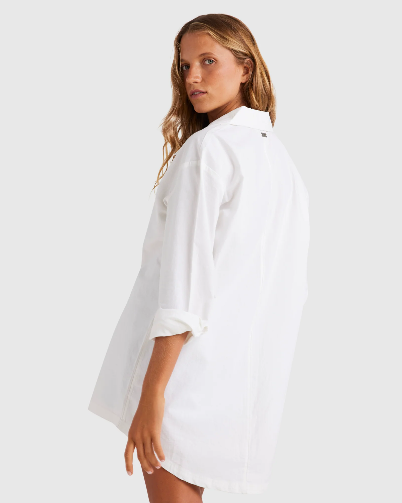 Womens Sun And Sand Beach Shirt Cover-Up - Image 3