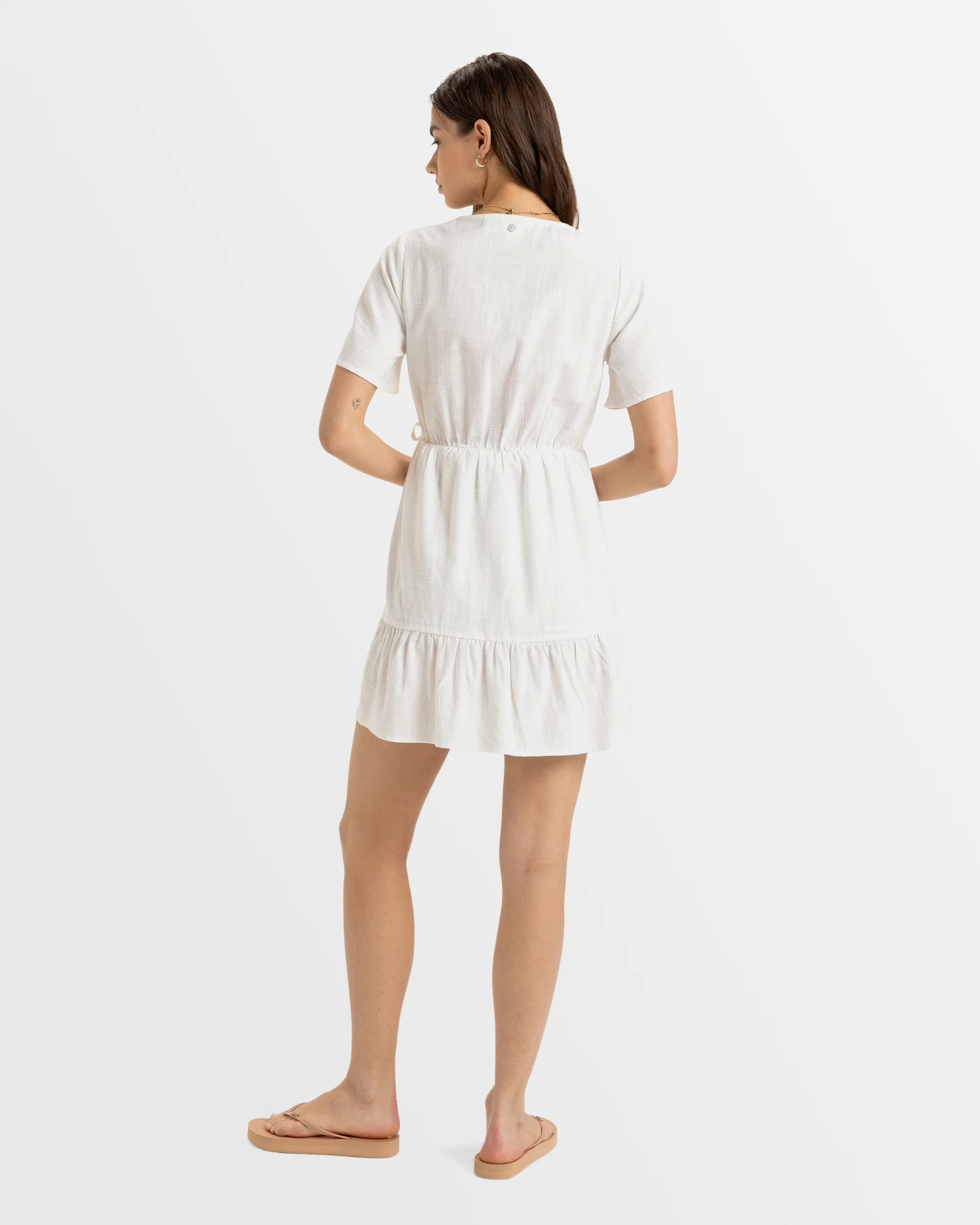 Womens Sun And Sand Mini Dress - Image 3