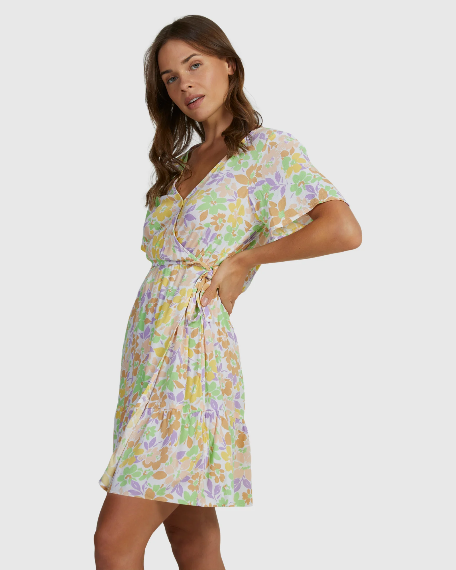 Womens Sun And Sand Mini Dress - Image 2