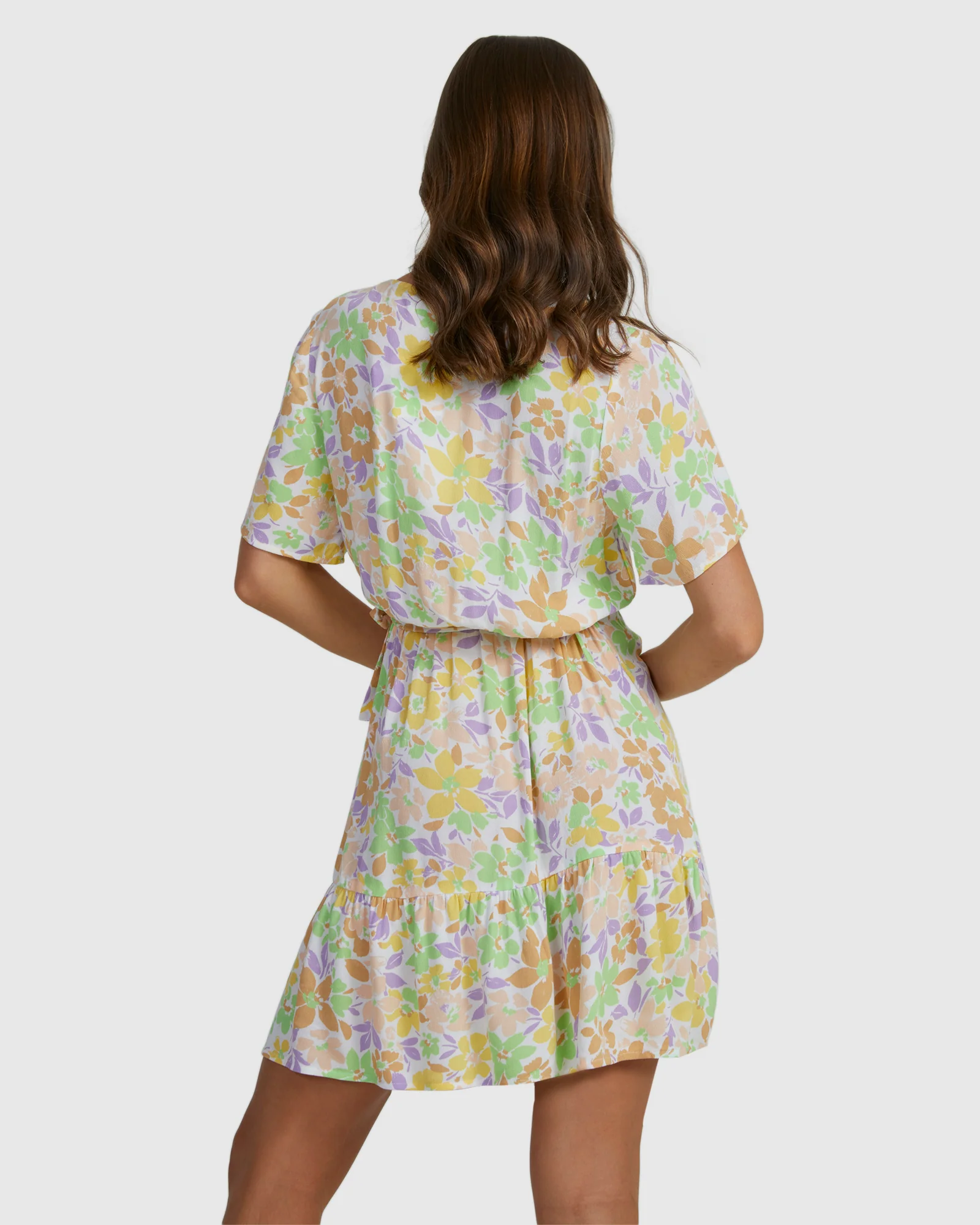 Womens Sun And Sand Mini Dress - Image 3