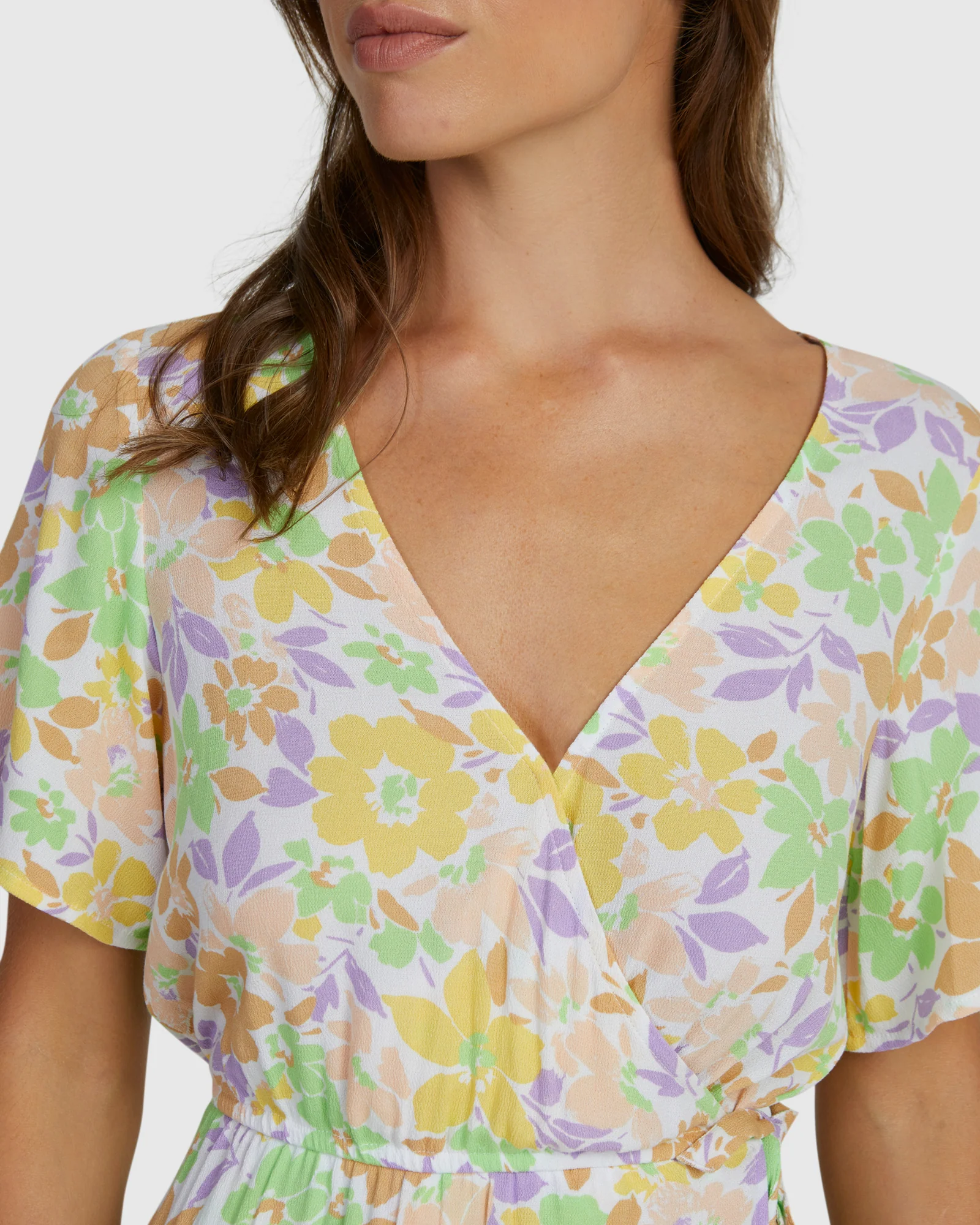 Womens Sun And Sand Mini Dress - Image 4