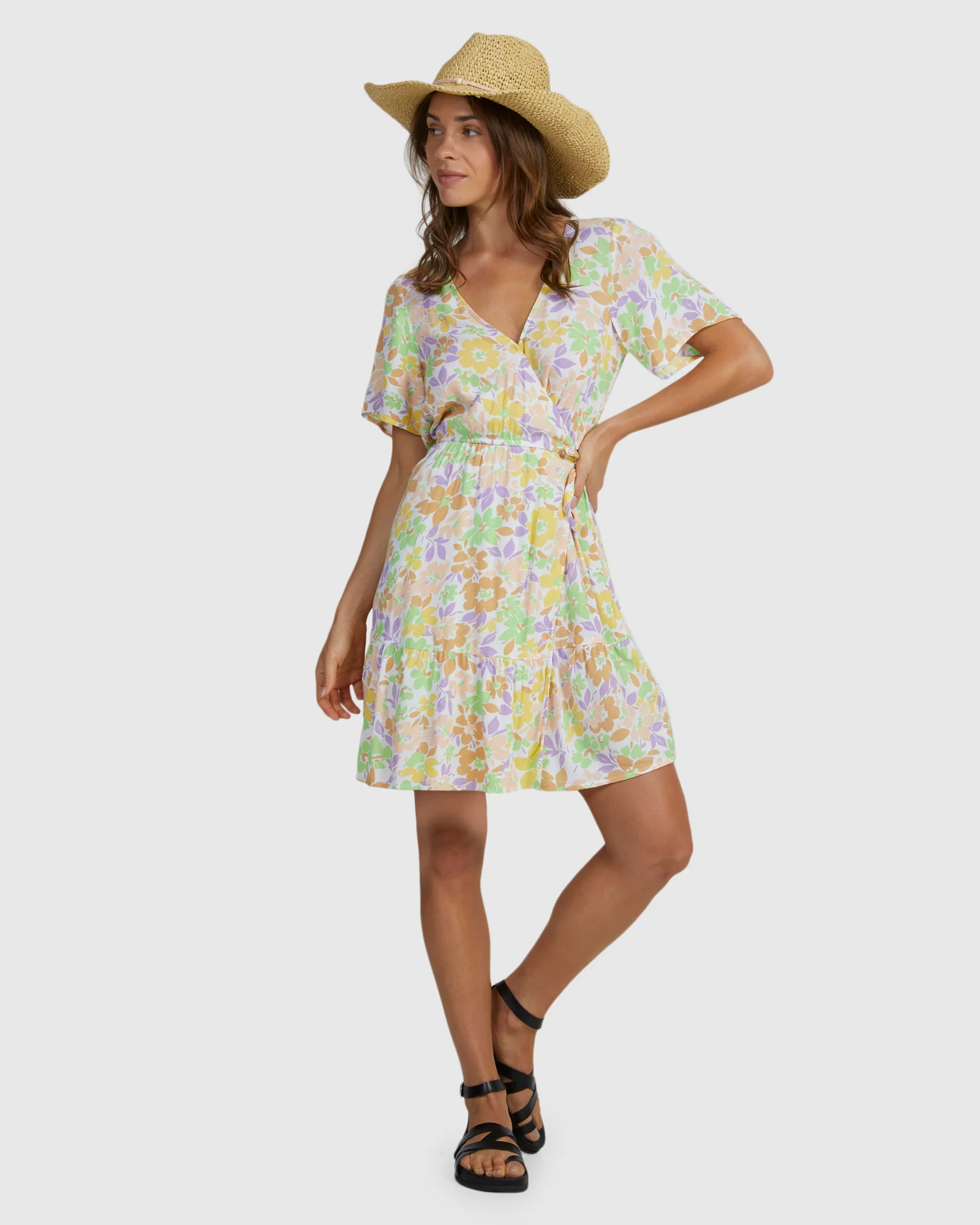 Womens Sun And Sand Mini Dress - Image 5