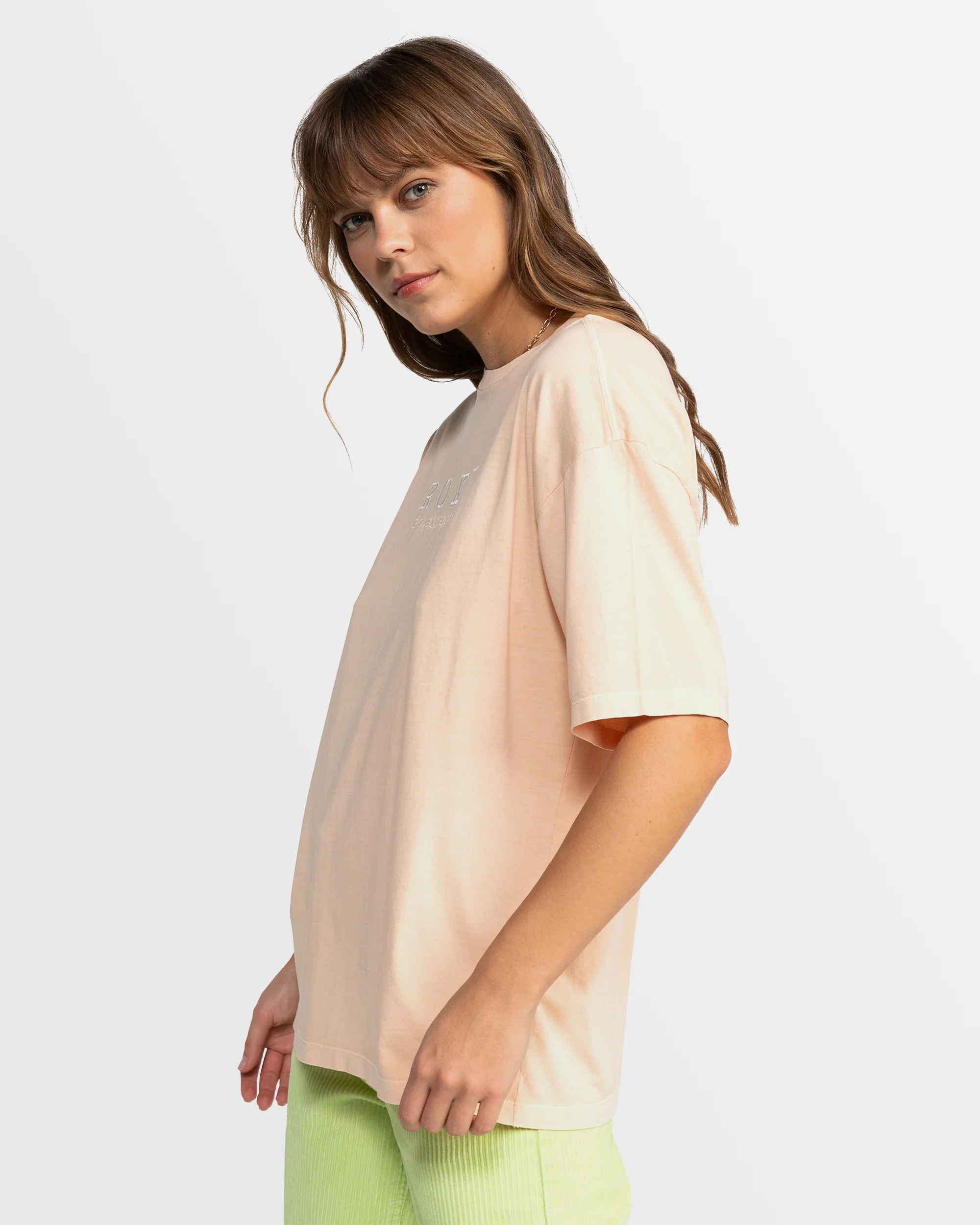 Womens Sun Over The Sand A Short Sleeve T-Shirt - Image 2