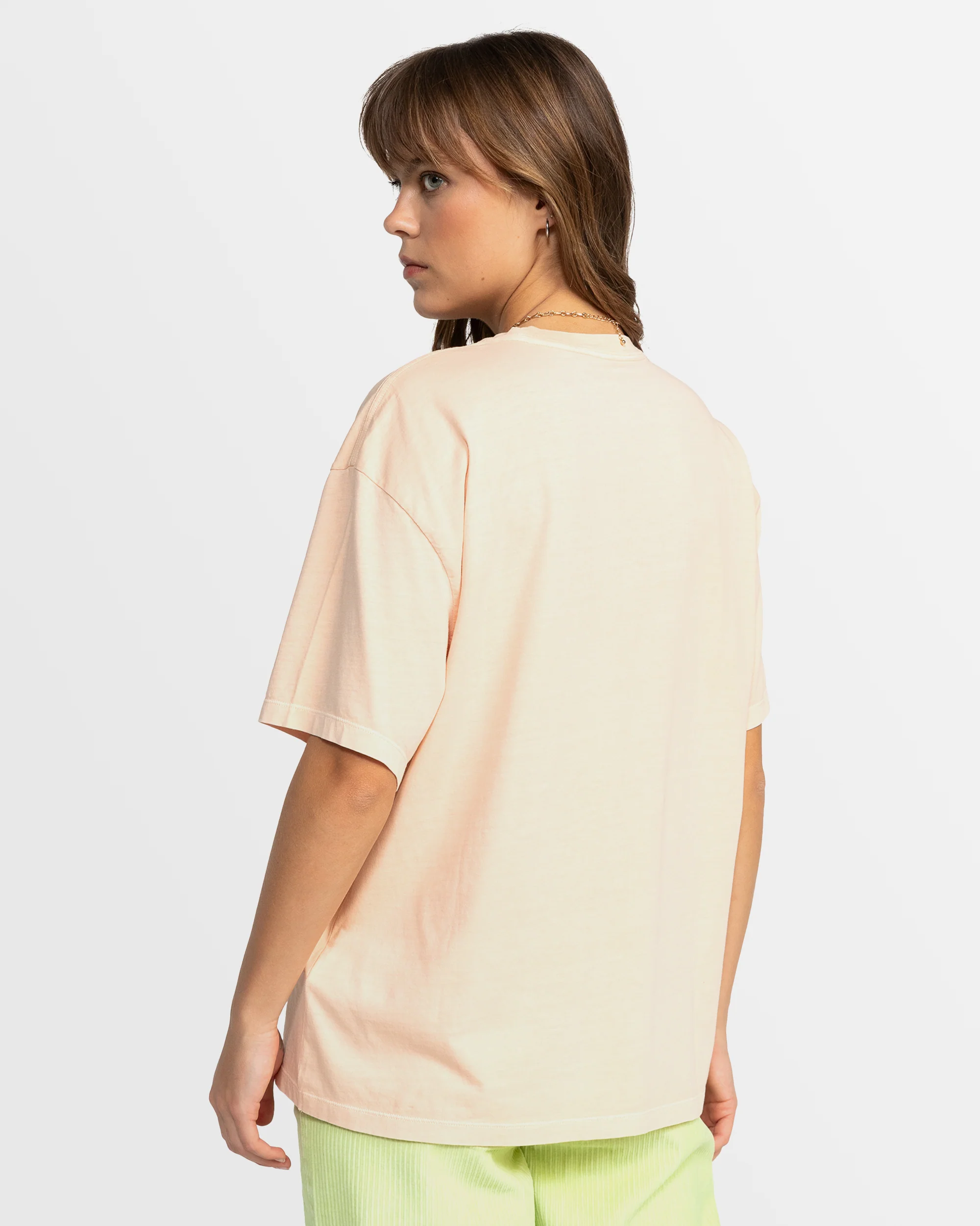 Womens Sun Over The Sand A Short Sleeve T-Shirt - Image 3
