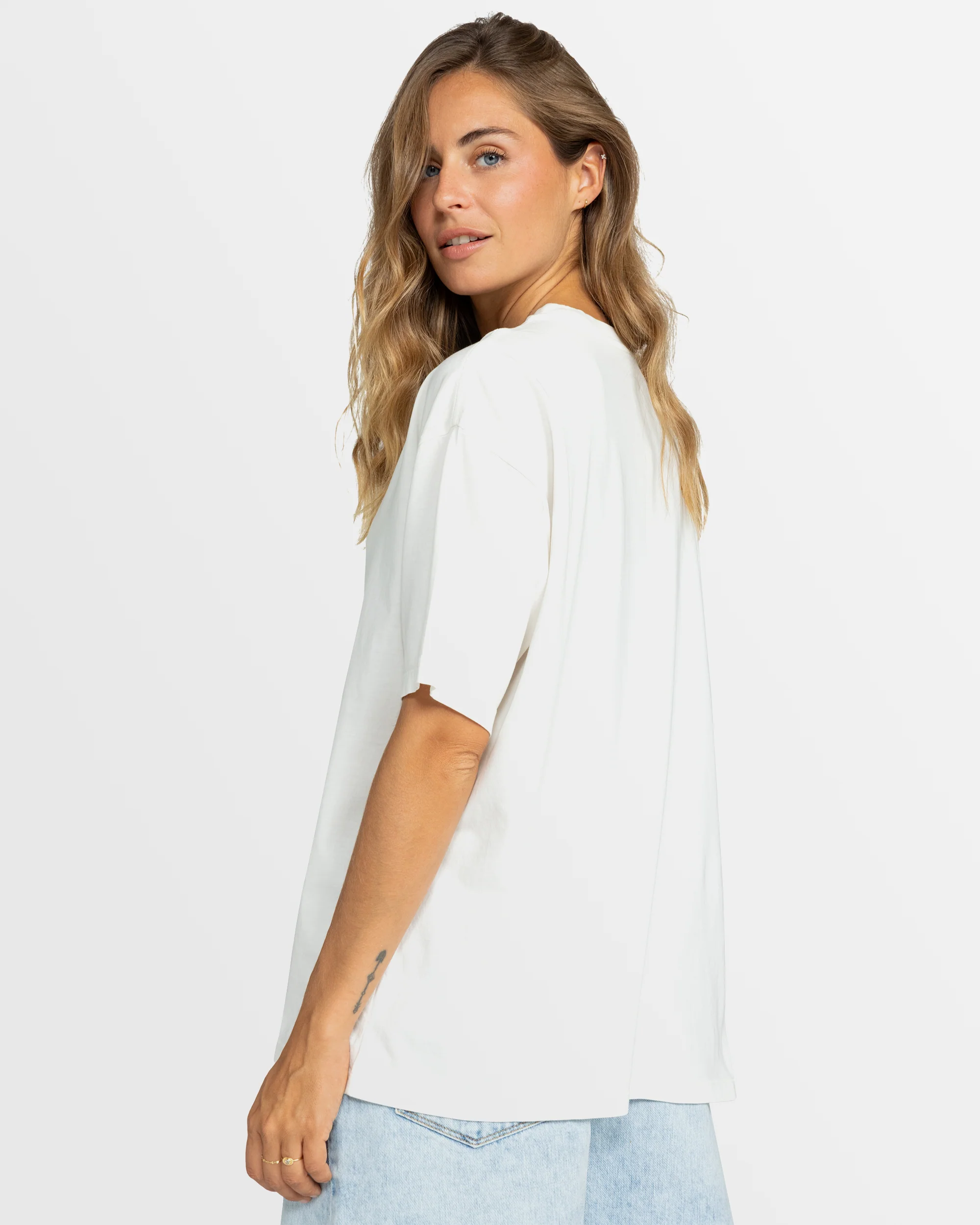 Womens Sun Over The Sand Short Sleeve T-Shirt - Image 3