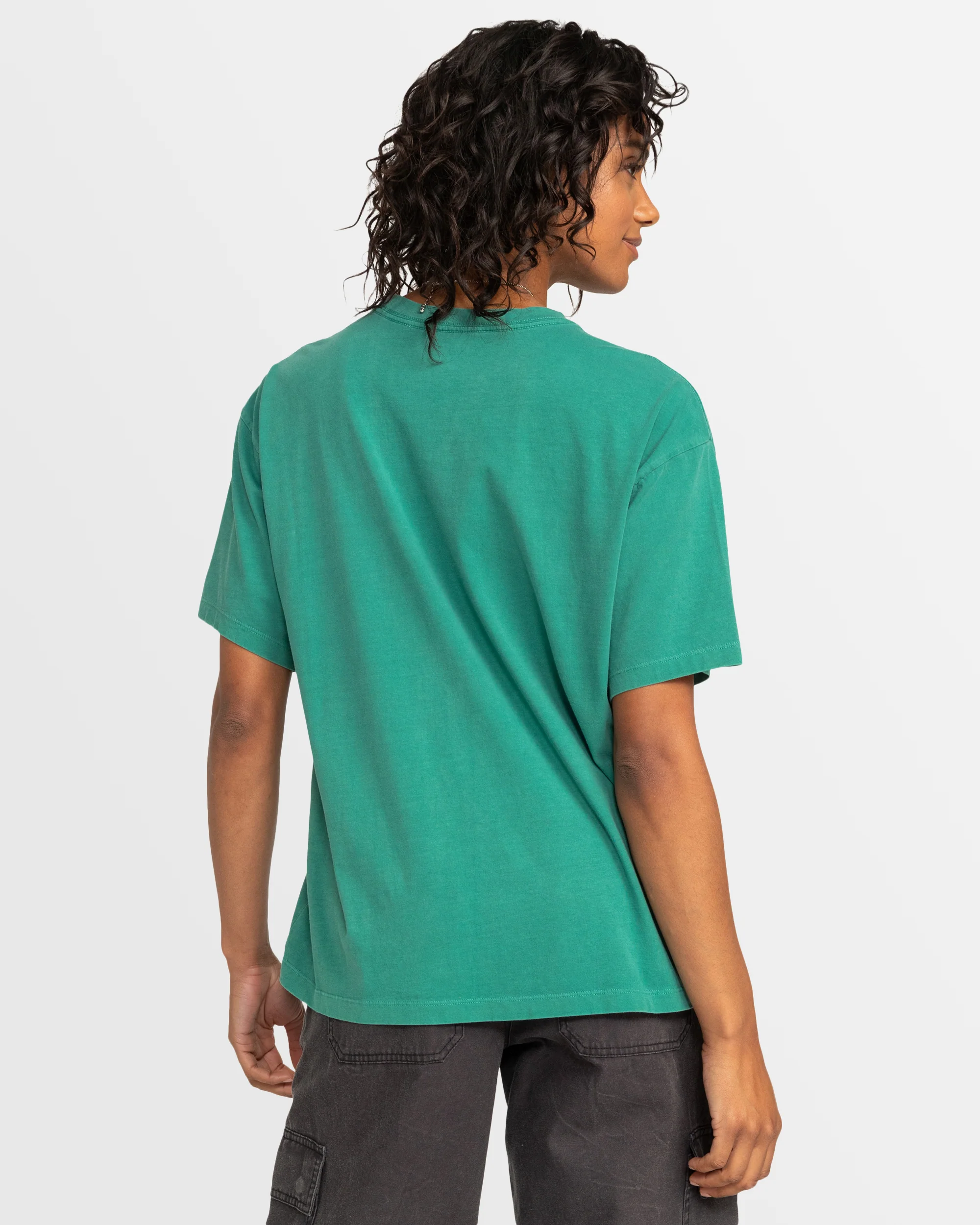 Womens Sun Over The Sand B Short Sleeve T-Shirt - Image 3