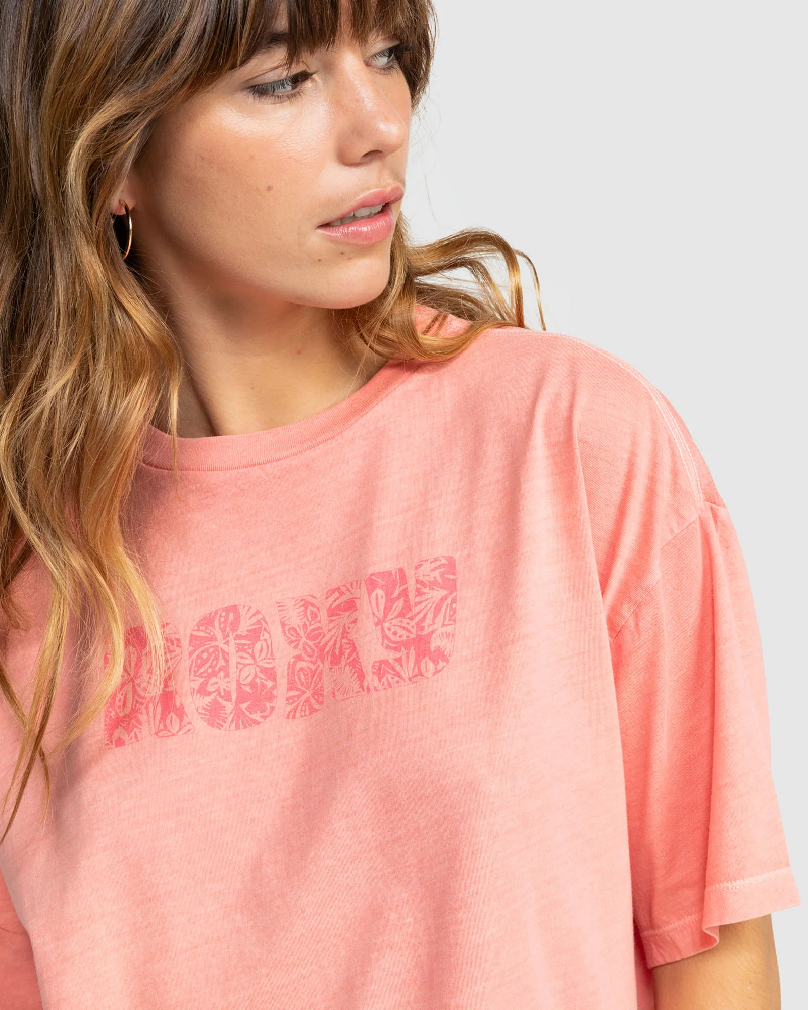 Womens Sun Over The Sand T-Shirt - Image 4