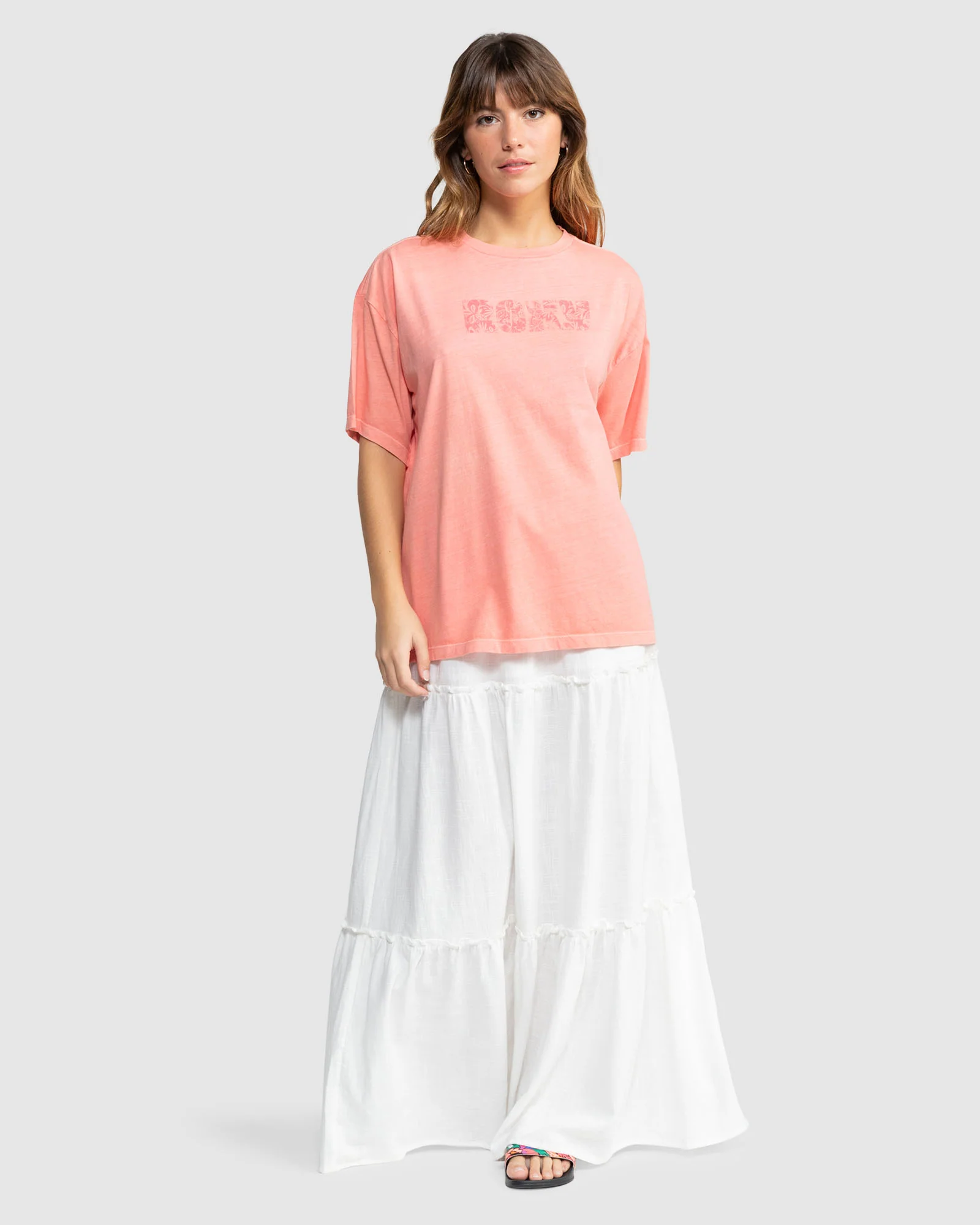 Womens Sun Over The Sand T-Shirt - Image 5