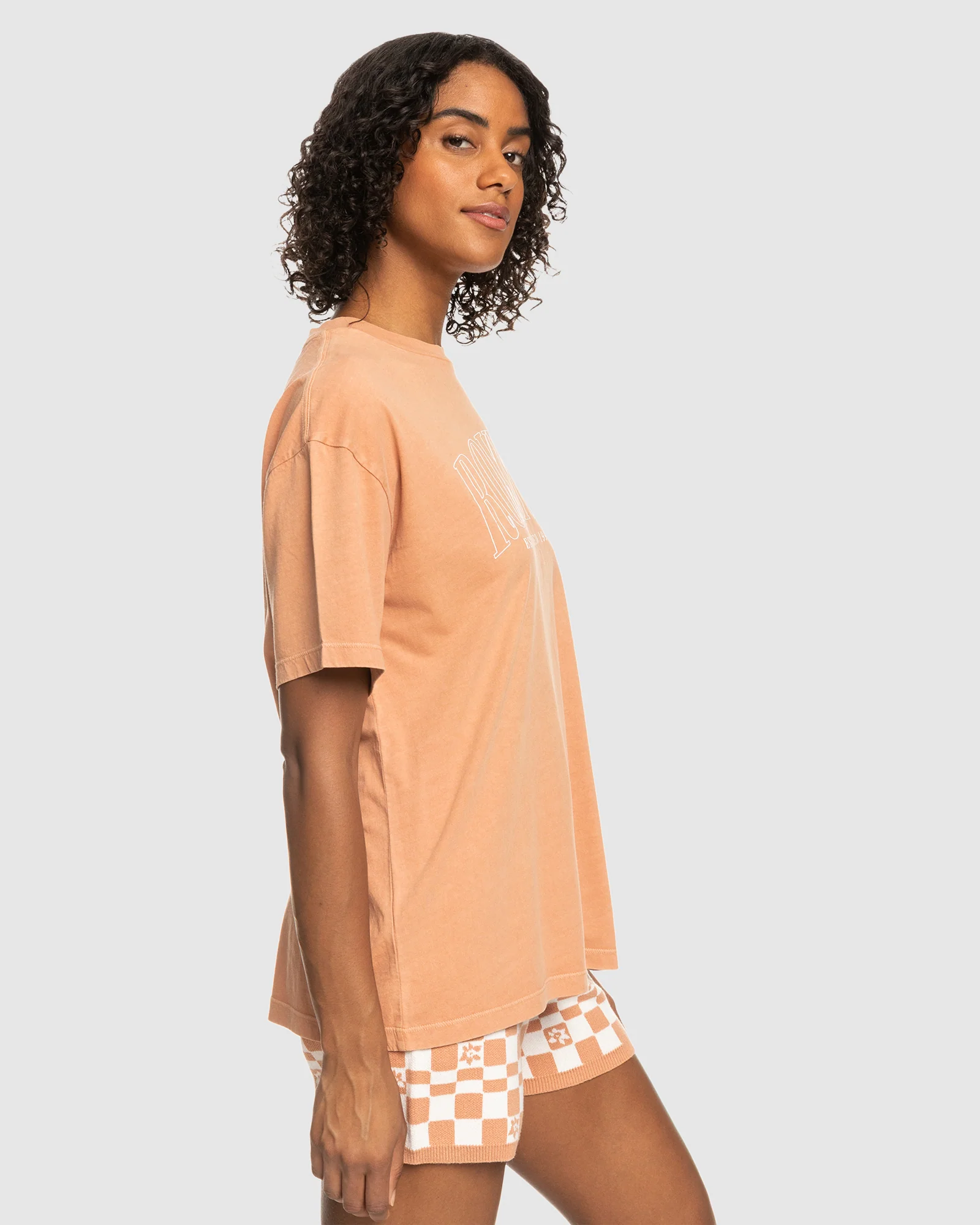 Womens Sun Over The Sand T-Shirt - Image 2