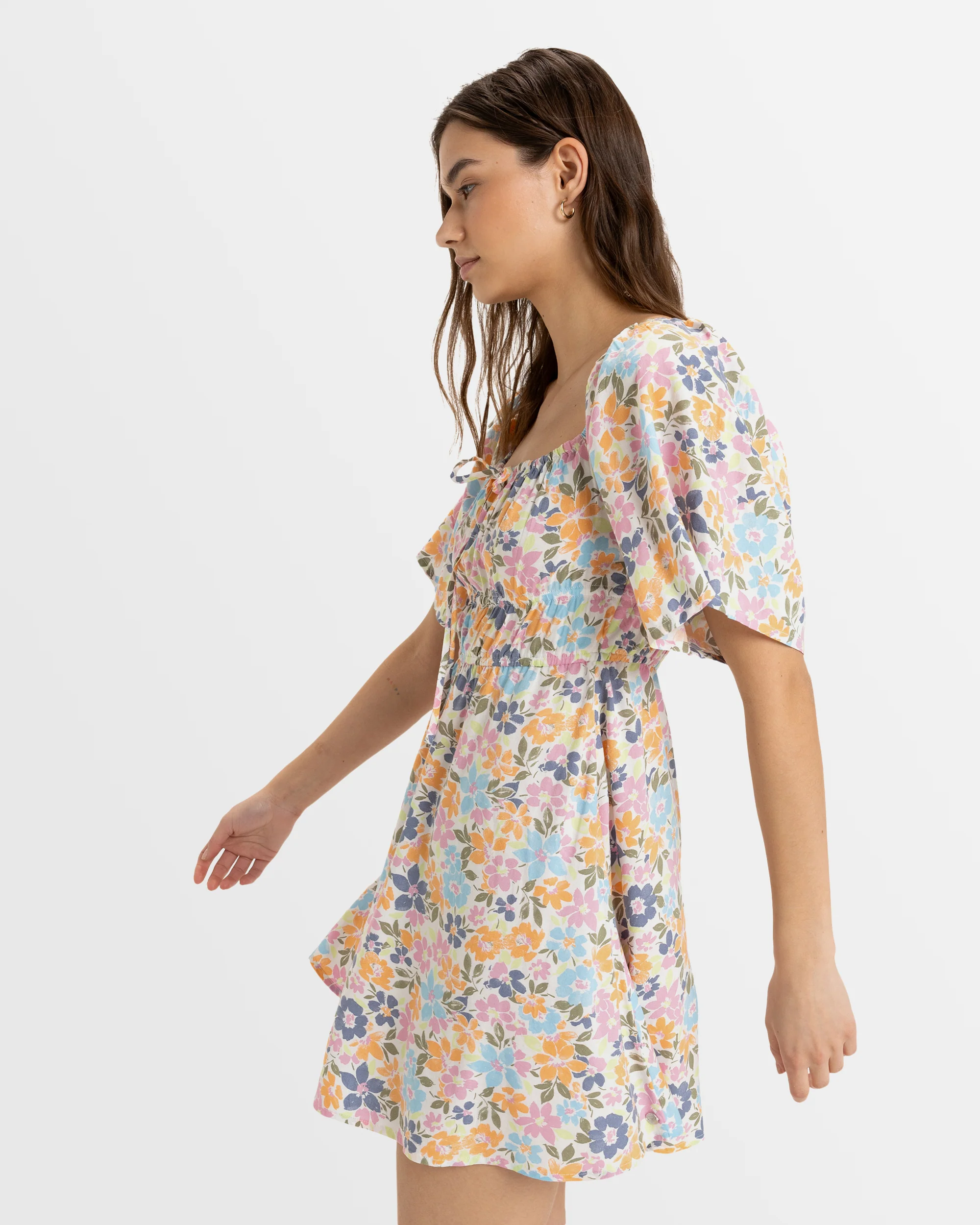 Womens Sun Symphony Mini Dress - Image 2