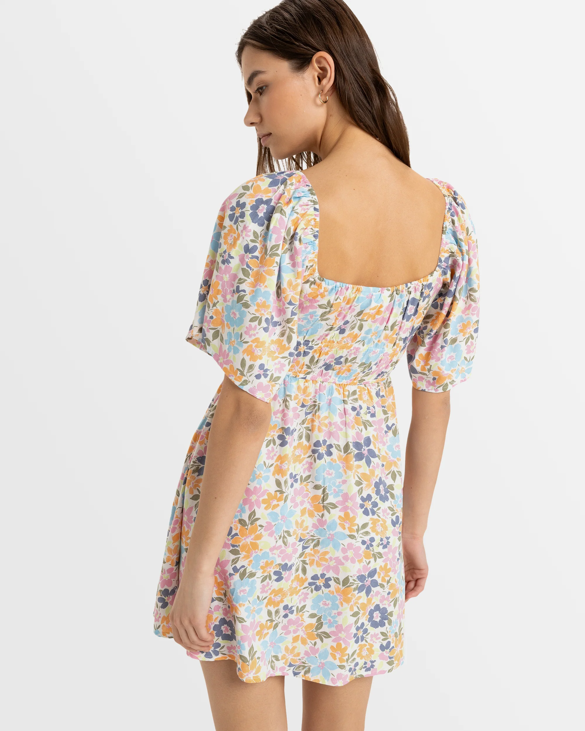 Womens Sun Symphony Mini Dress - Image 3