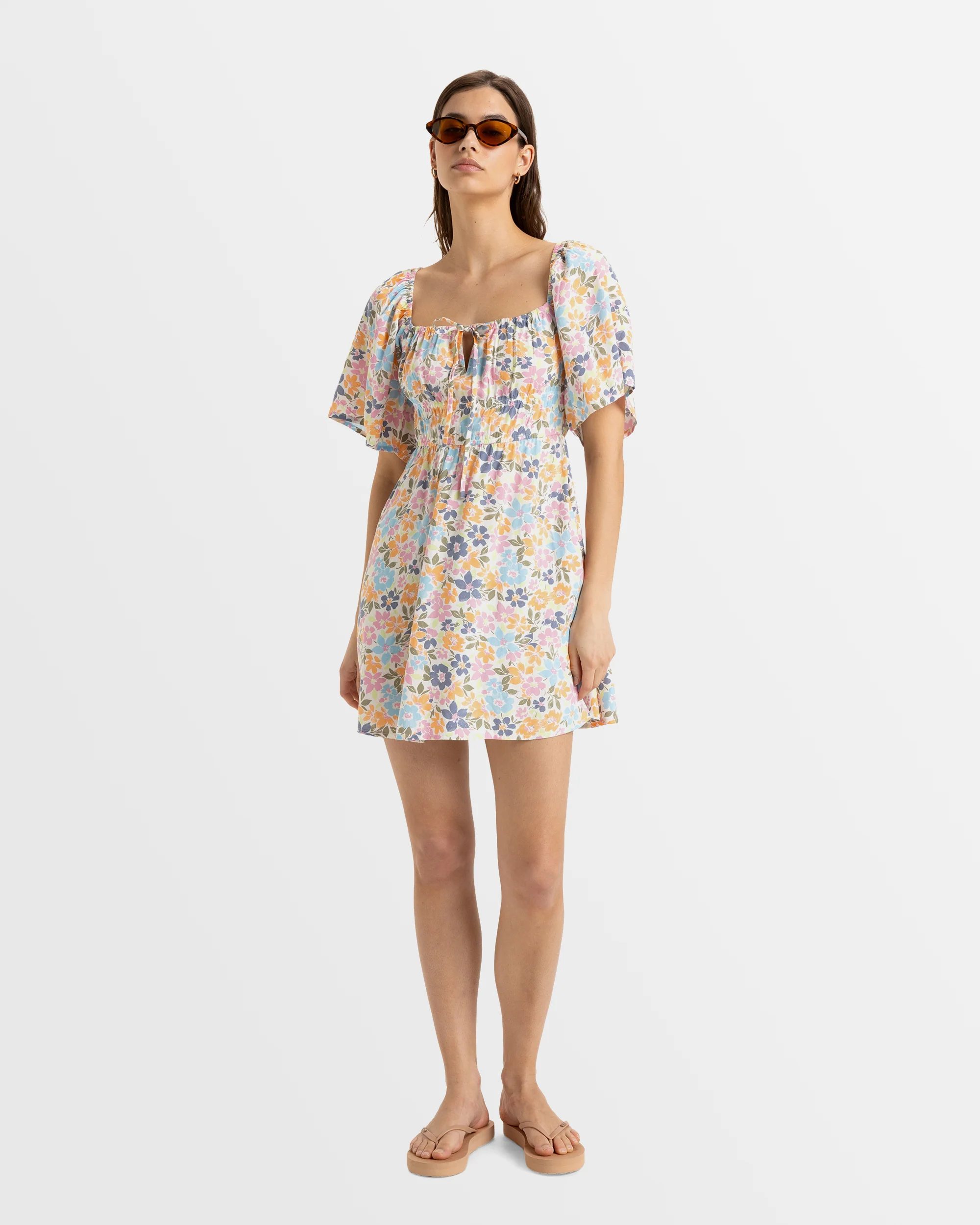 Womens Sun Symphony Mini Dress - Image 5