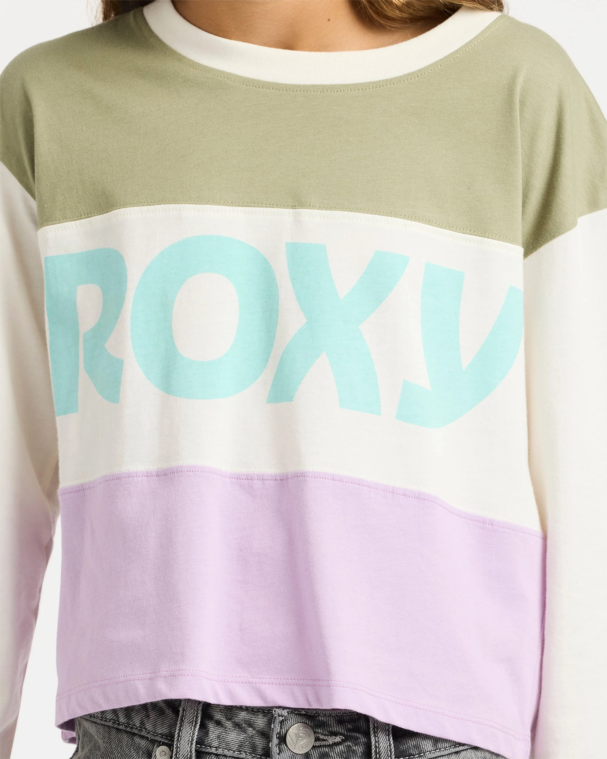 Girls 4-16 Sundaze Spirit Long Sleeve T-Shirt - Image 4