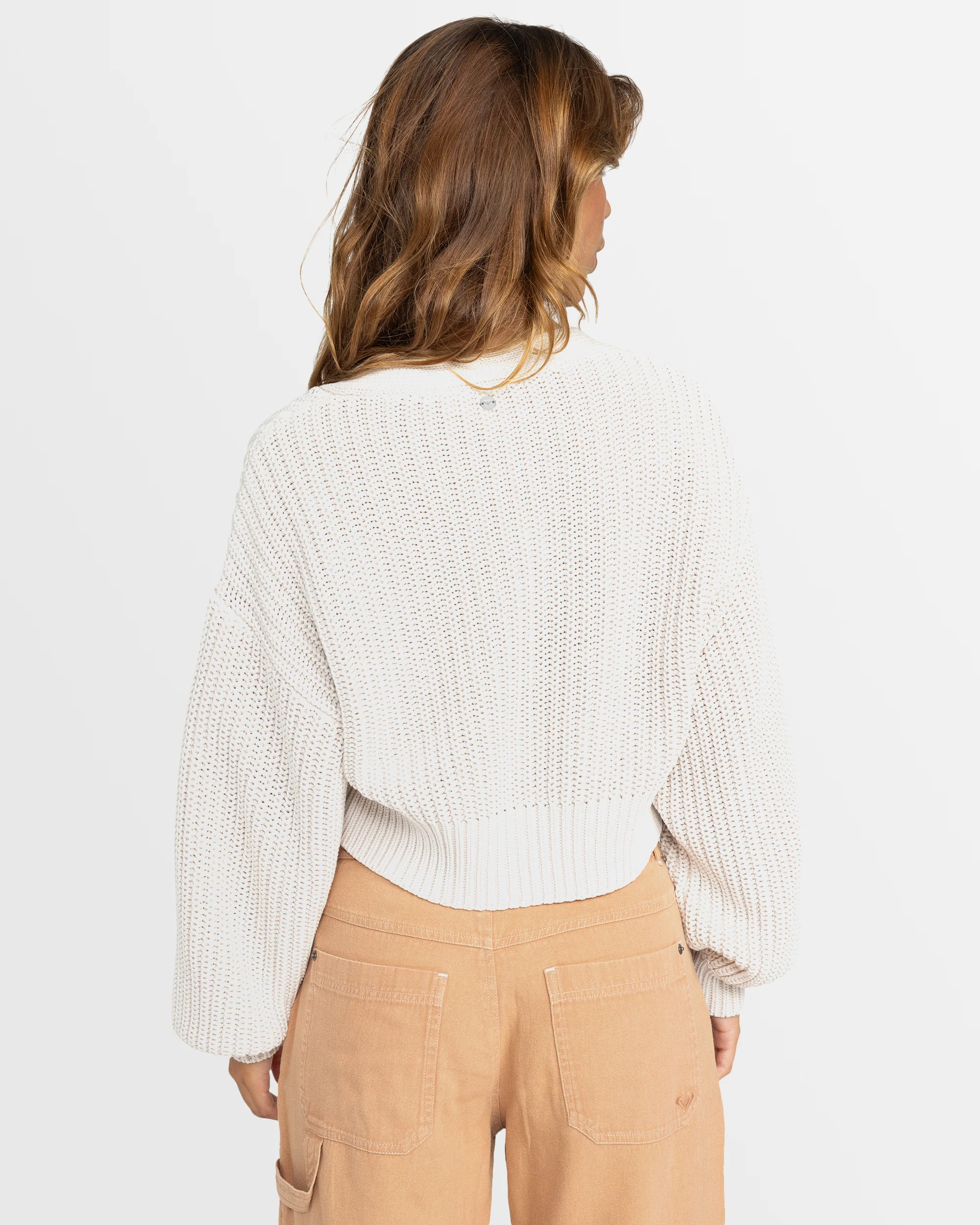 Womens Sundaze Washed Cardigan - Image 3
